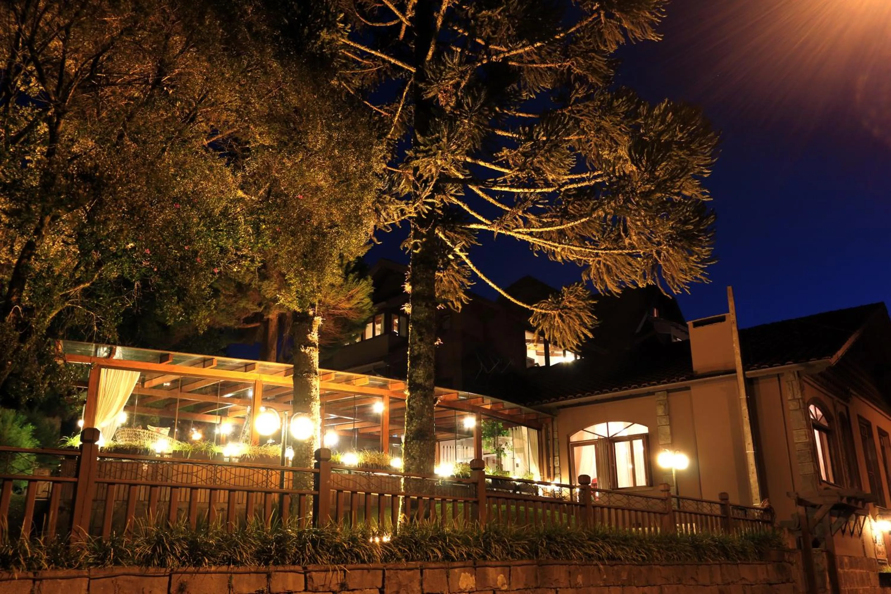 Property building in Pousada do Verde Gramado