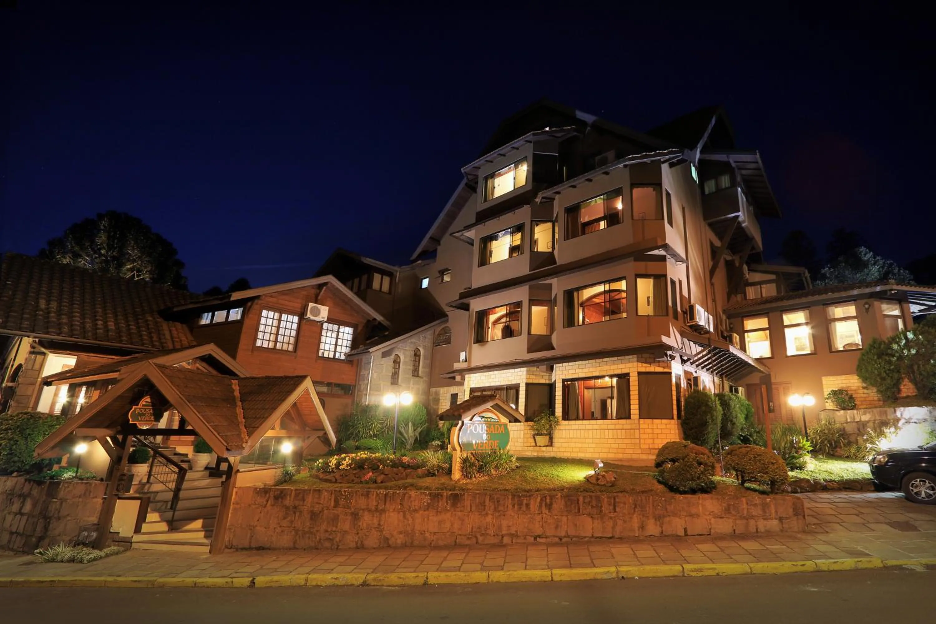 Facade/entrance in Pousada do Verde Gramado