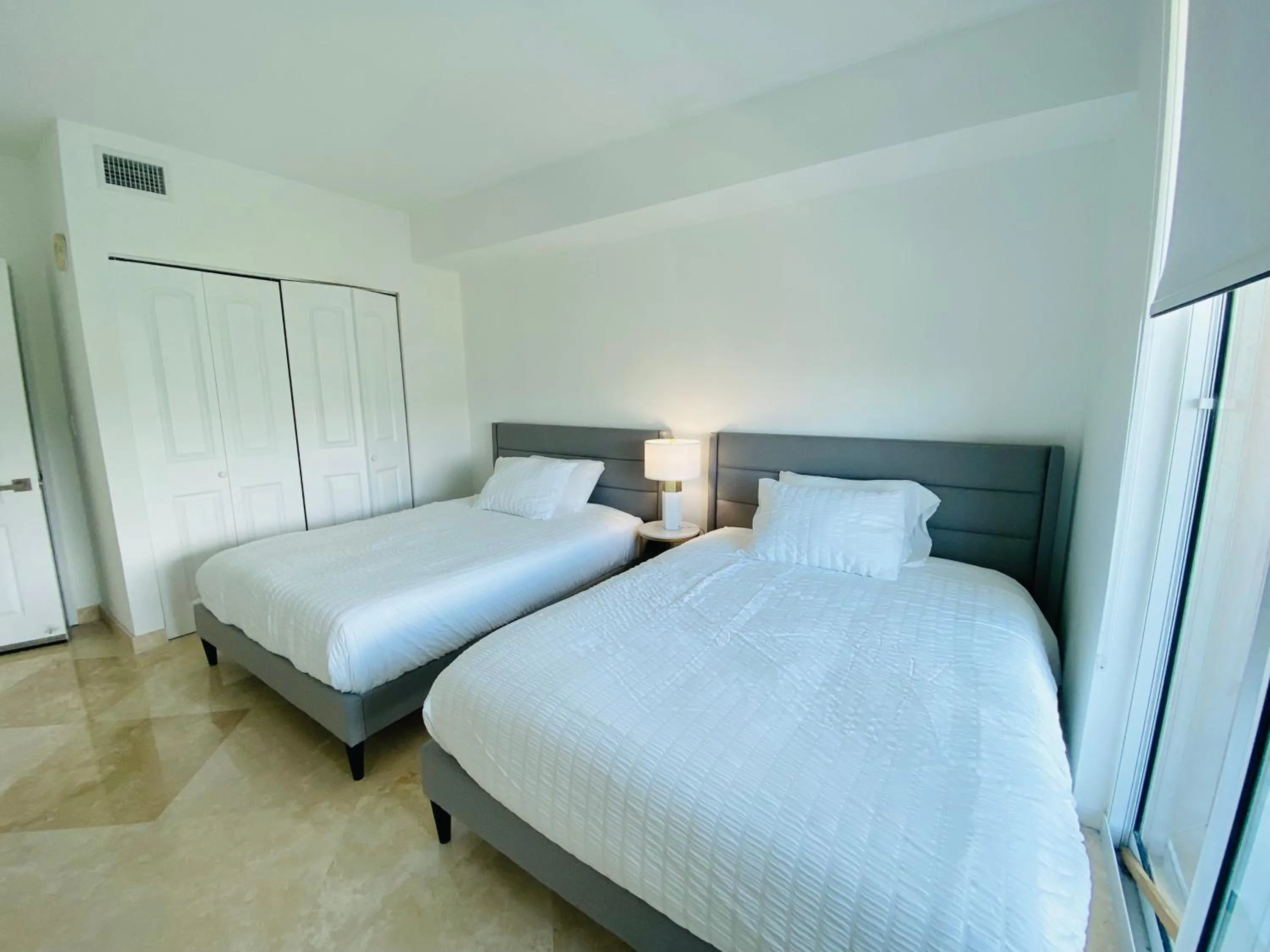 Bed in The King David Condos