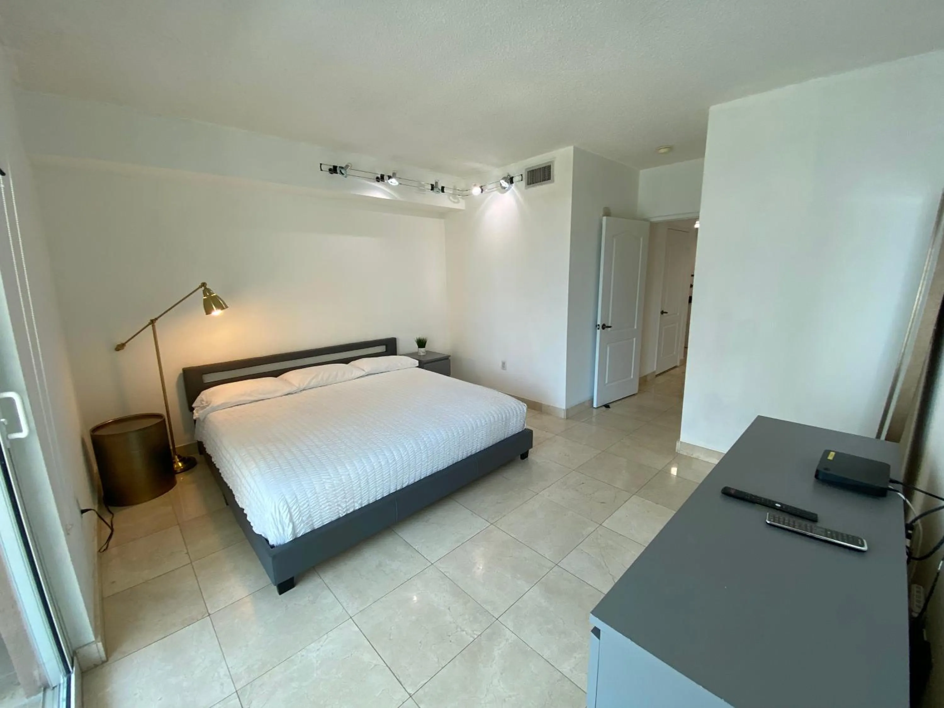 Bed in The King David Condos