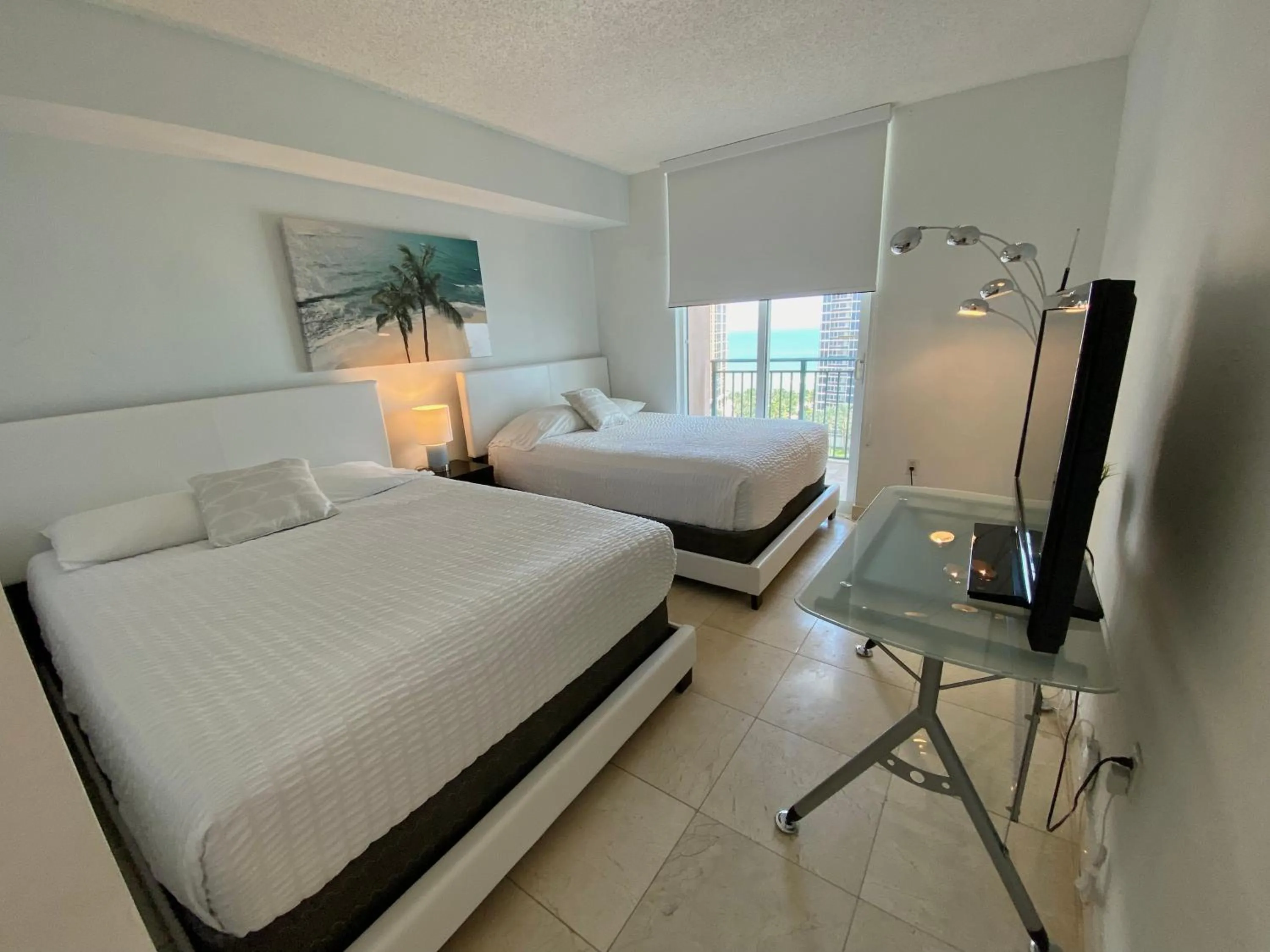 Bed in The King David Condos