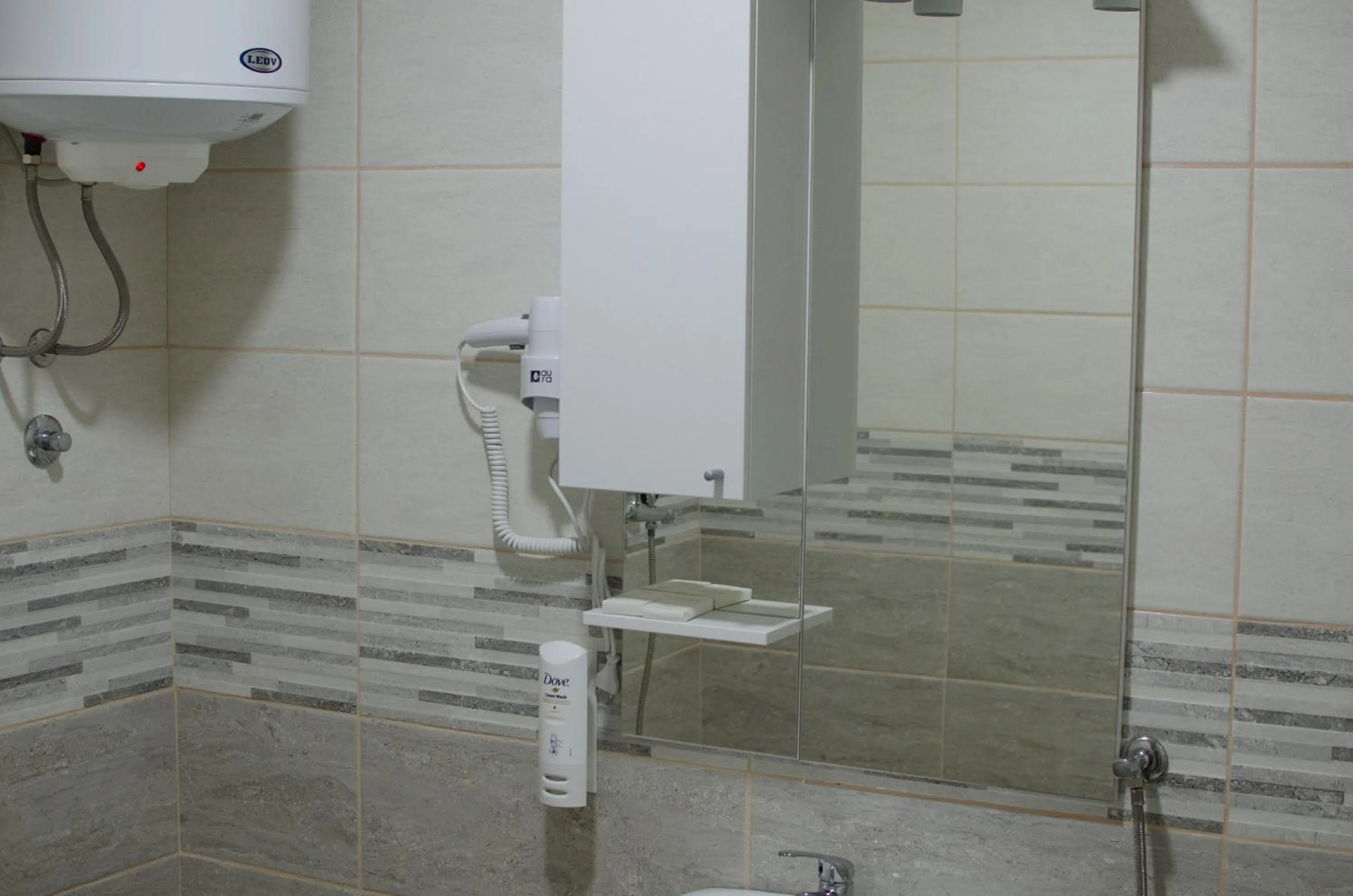 Bathroom in Hotel Metohija