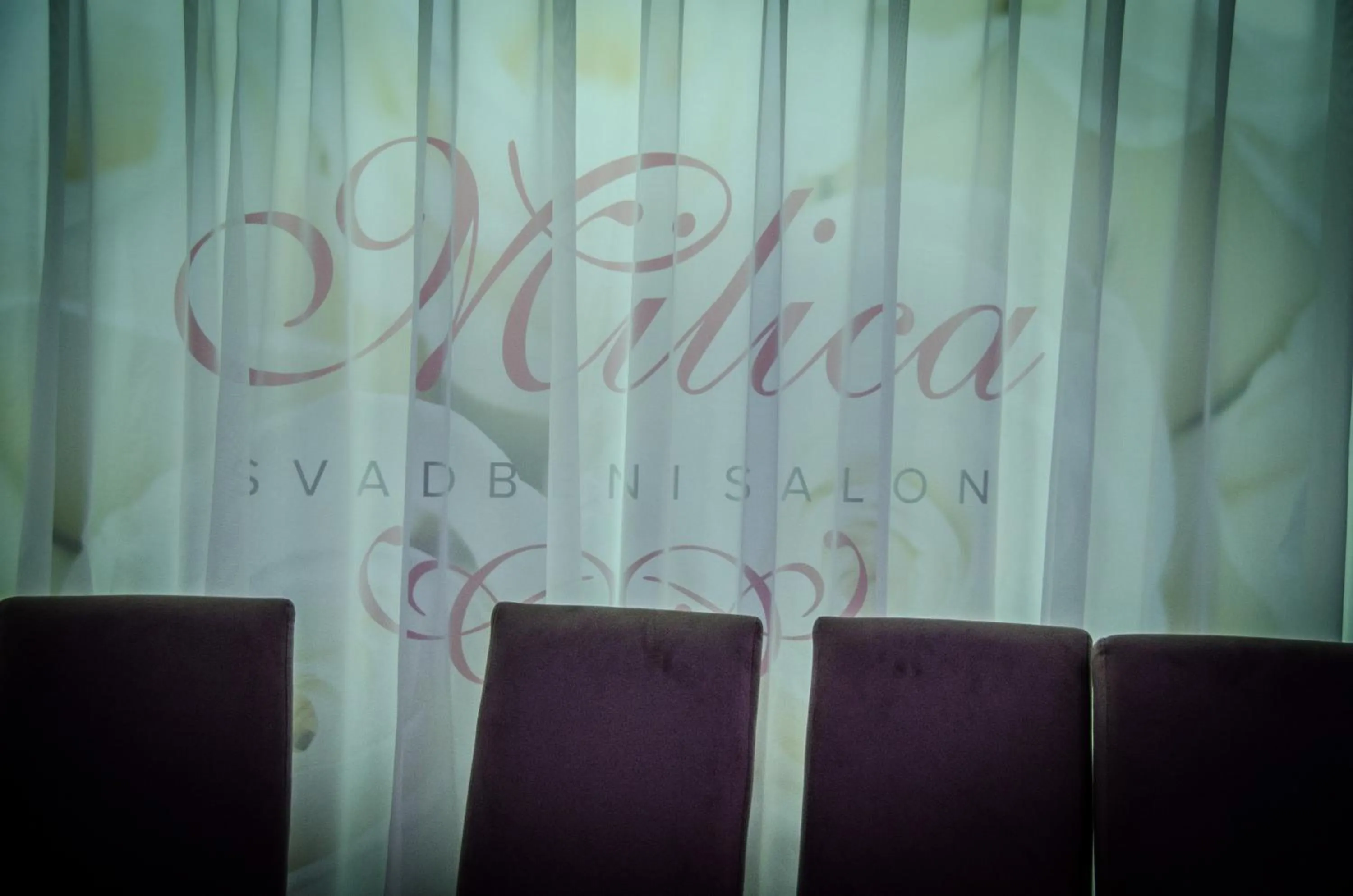 Decorative detail in Hotel Metohija