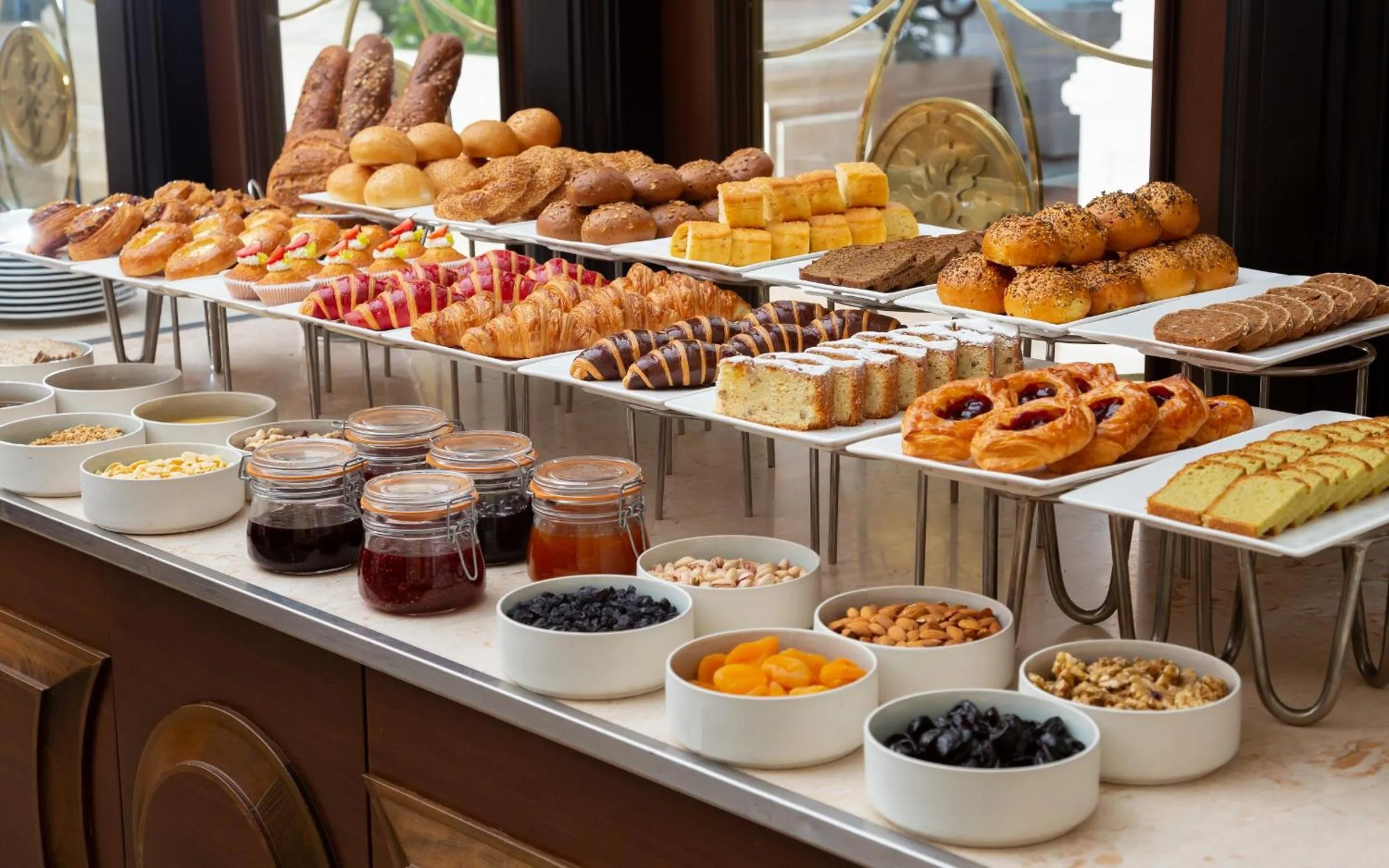 Food in Rixos Almaty