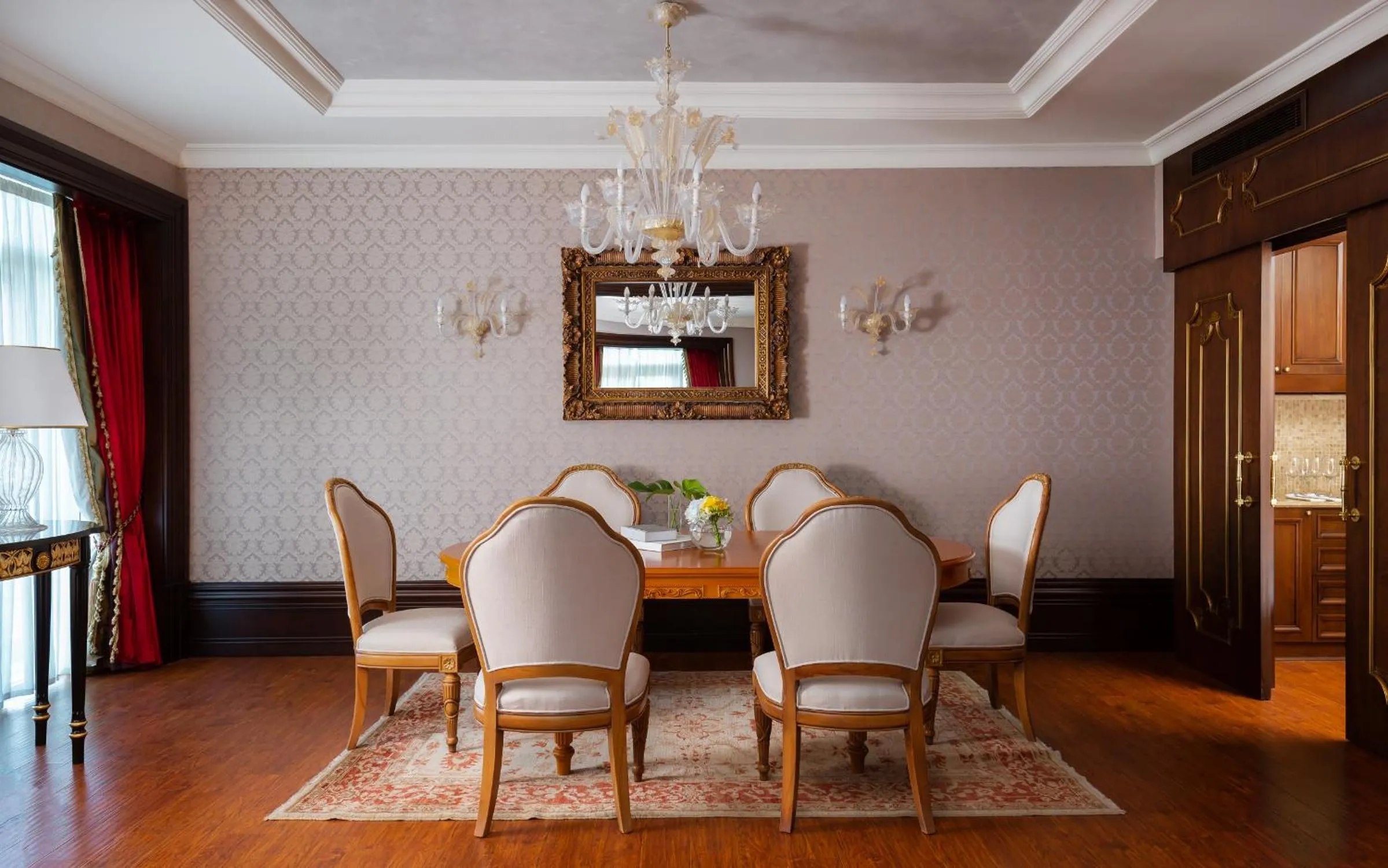 Kitchen or kitchenette in Rixos Almaty