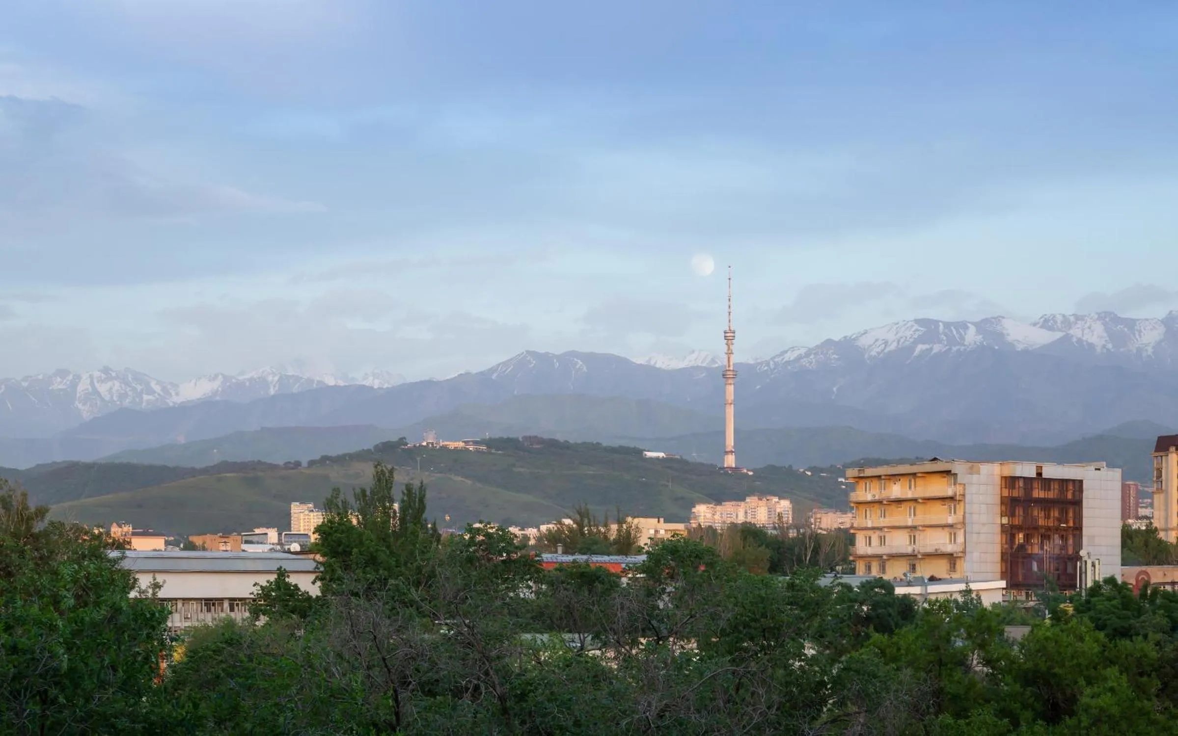 Neighbourhood in Rixos Almaty