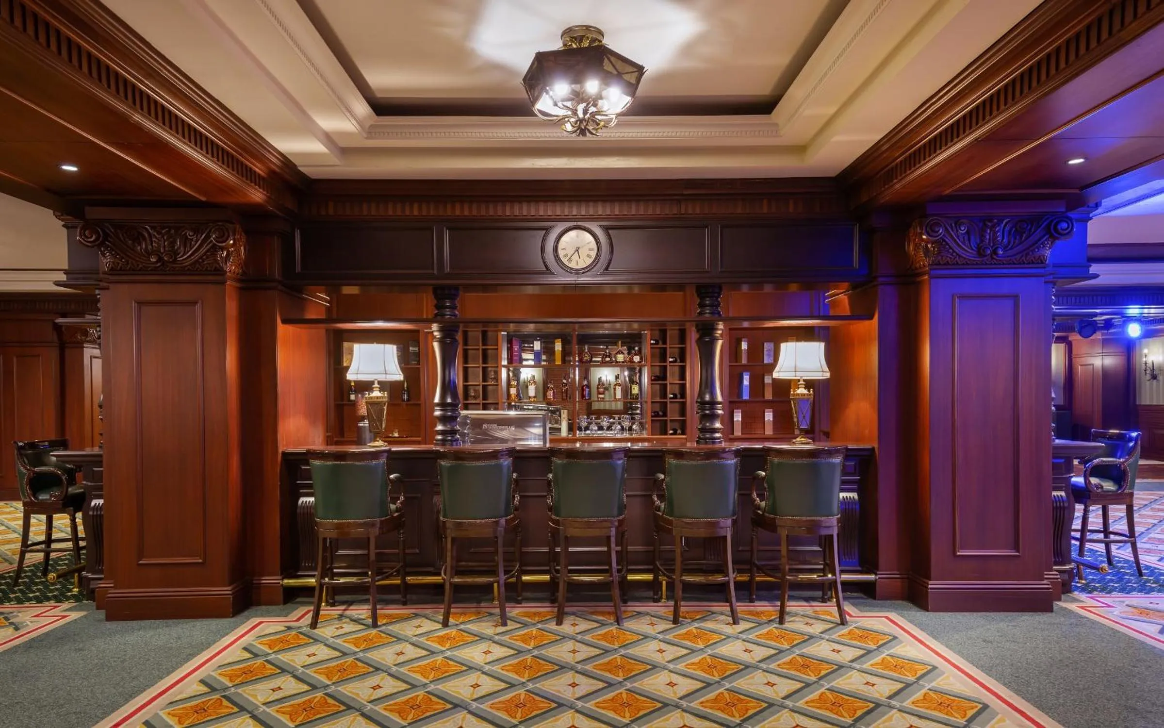 Lounge or bar in Rixos Almaty