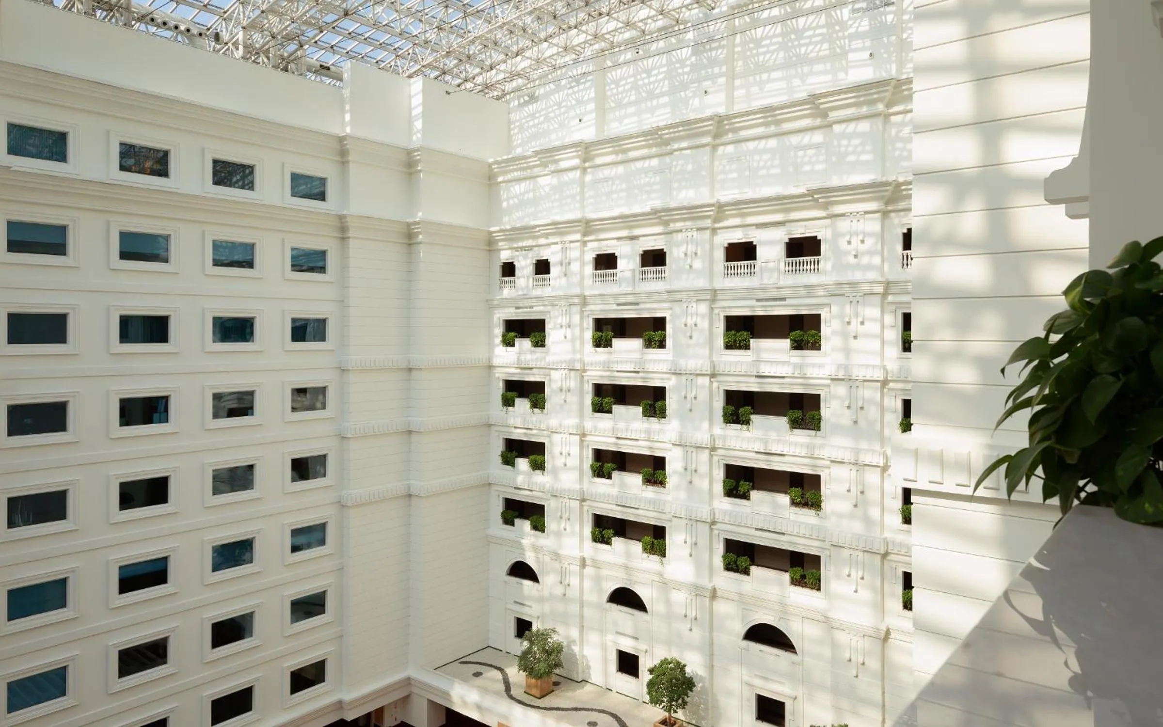 Property building in Rixos Almaty