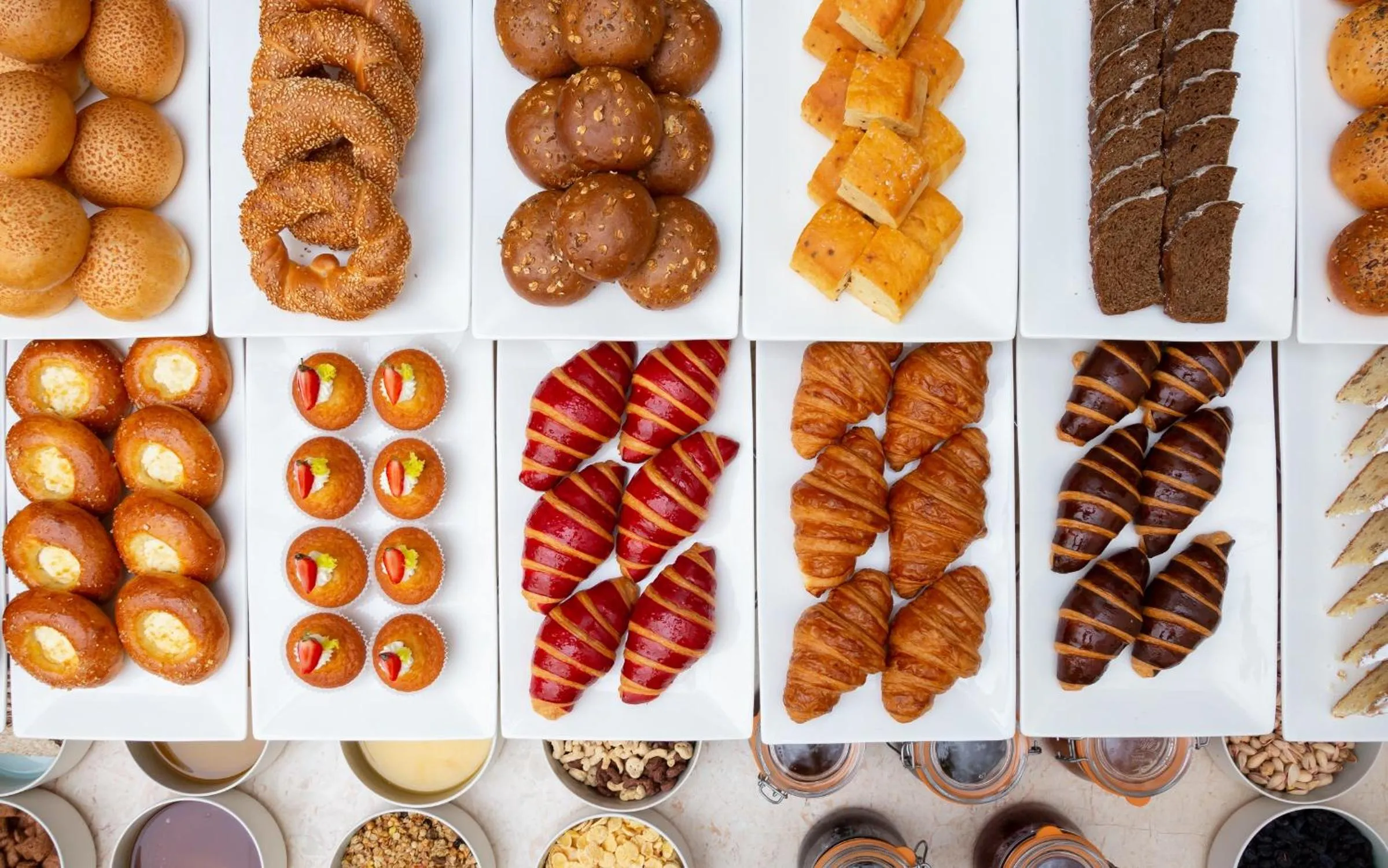 Food in Rixos Almaty