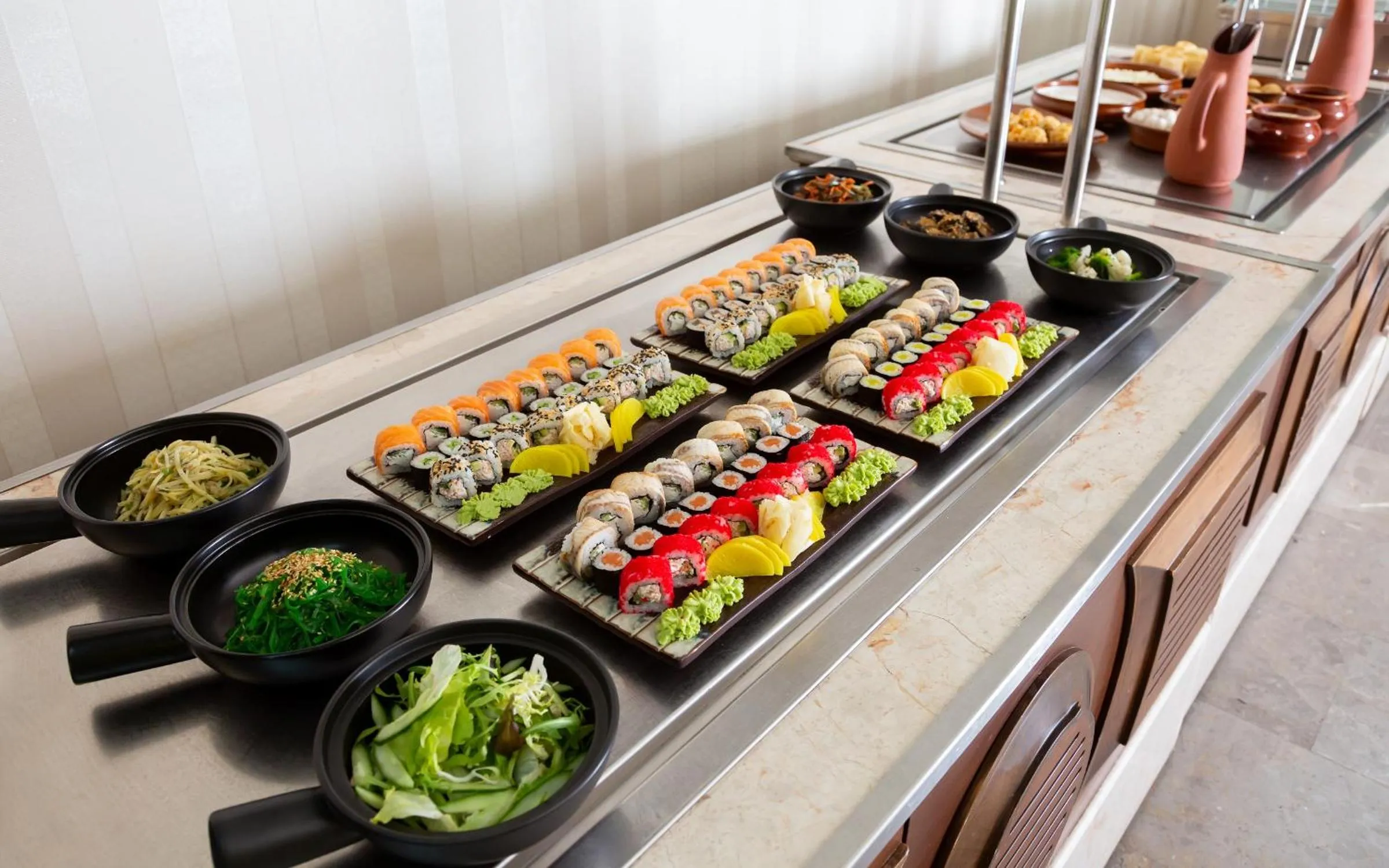 Food in Rixos Almaty