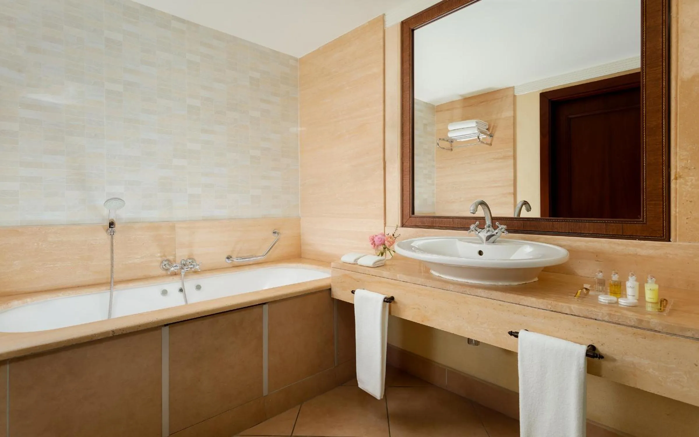 Bathroom in Rixos Almaty