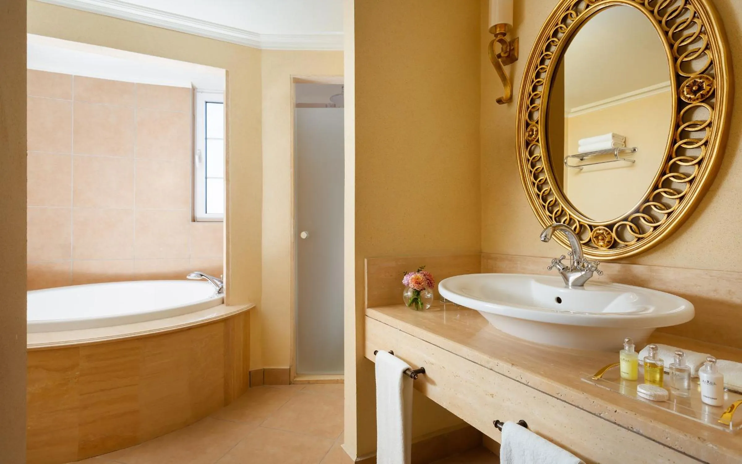 Bathroom in Rixos Almaty