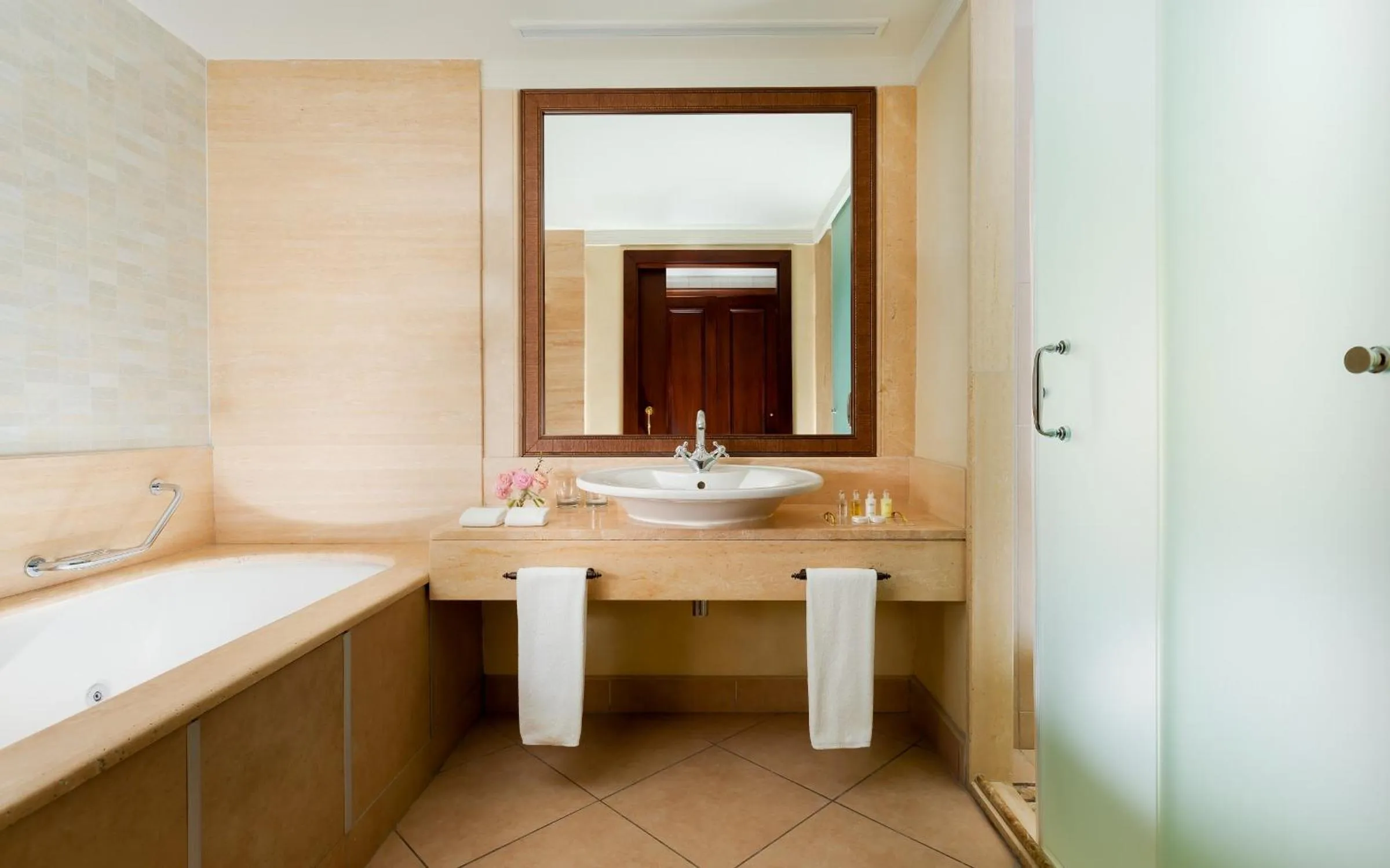 Bathroom in Rixos Almaty