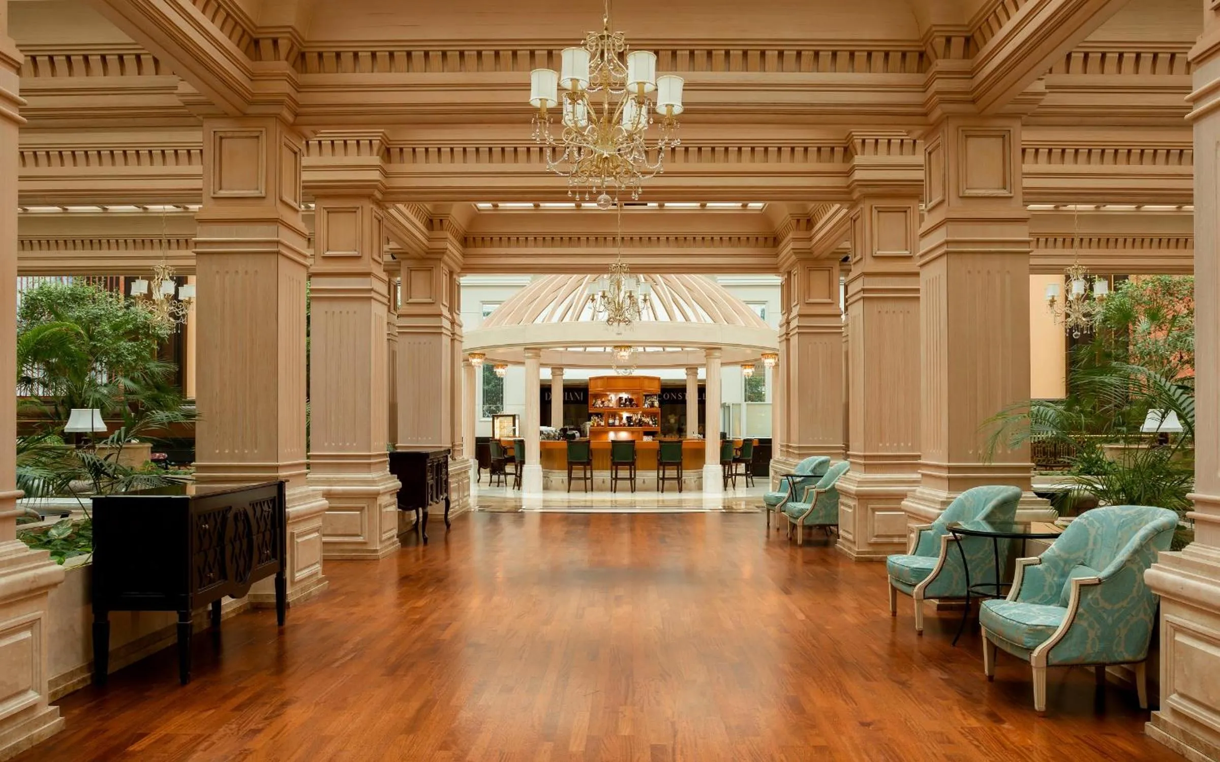 Restaurant/places to eat in Rixos Almaty