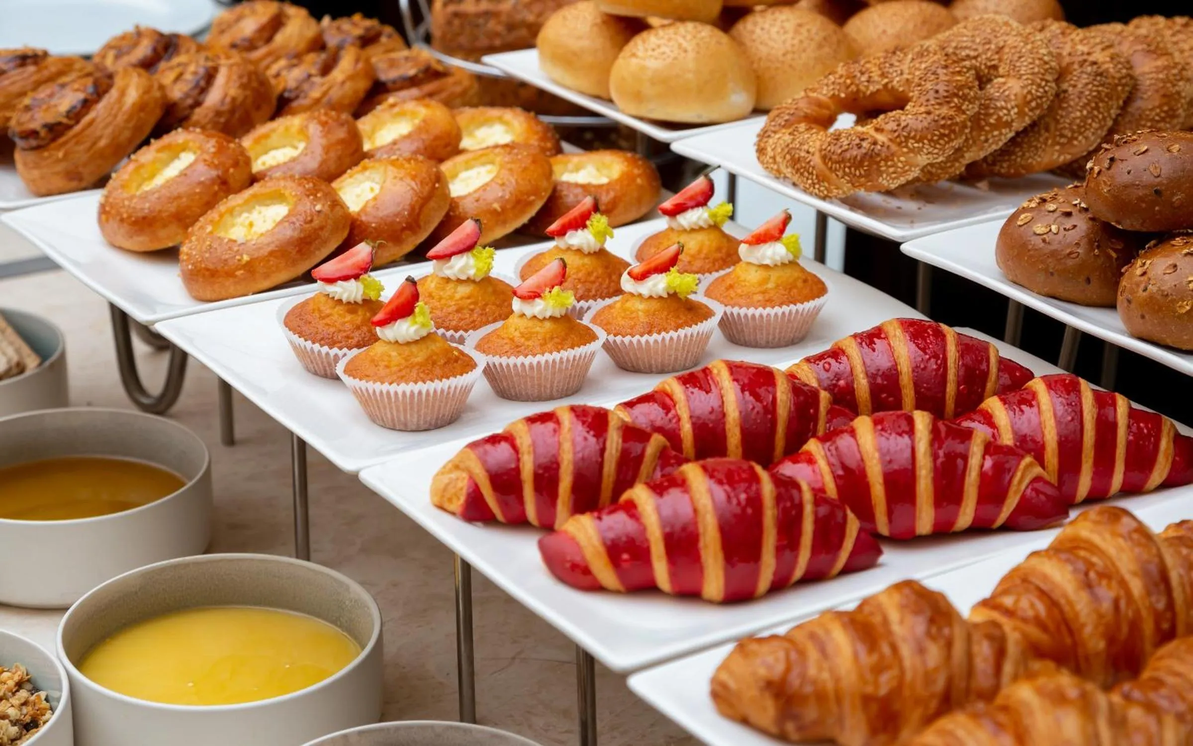 Food in Rixos Almaty