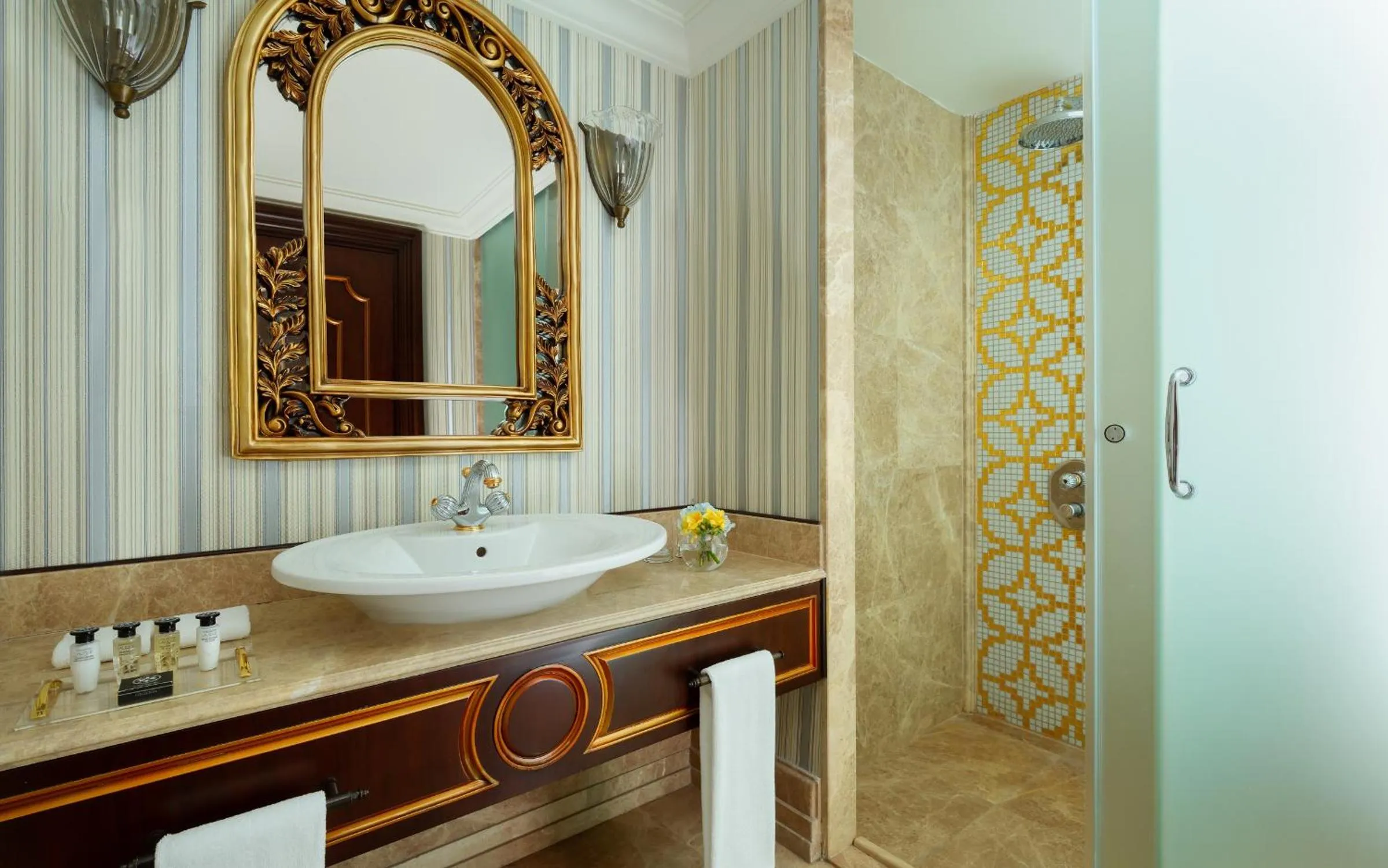 Bathroom in Rixos Almaty