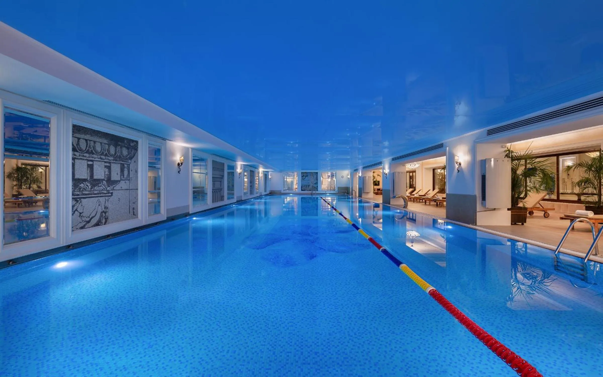 Spa and wellness centre/facilities in Rixos Almaty