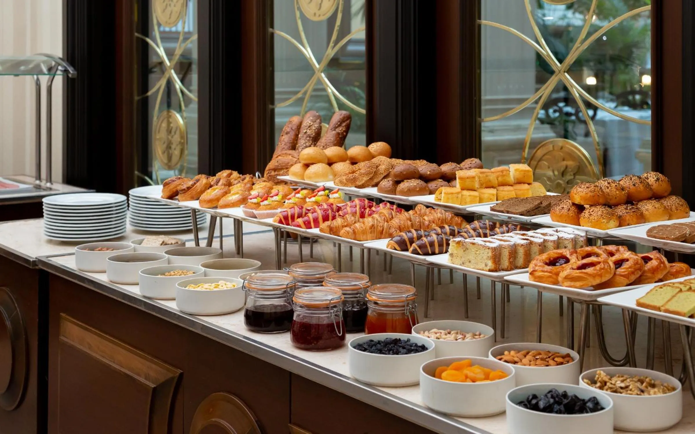 Food in Rixos Almaty