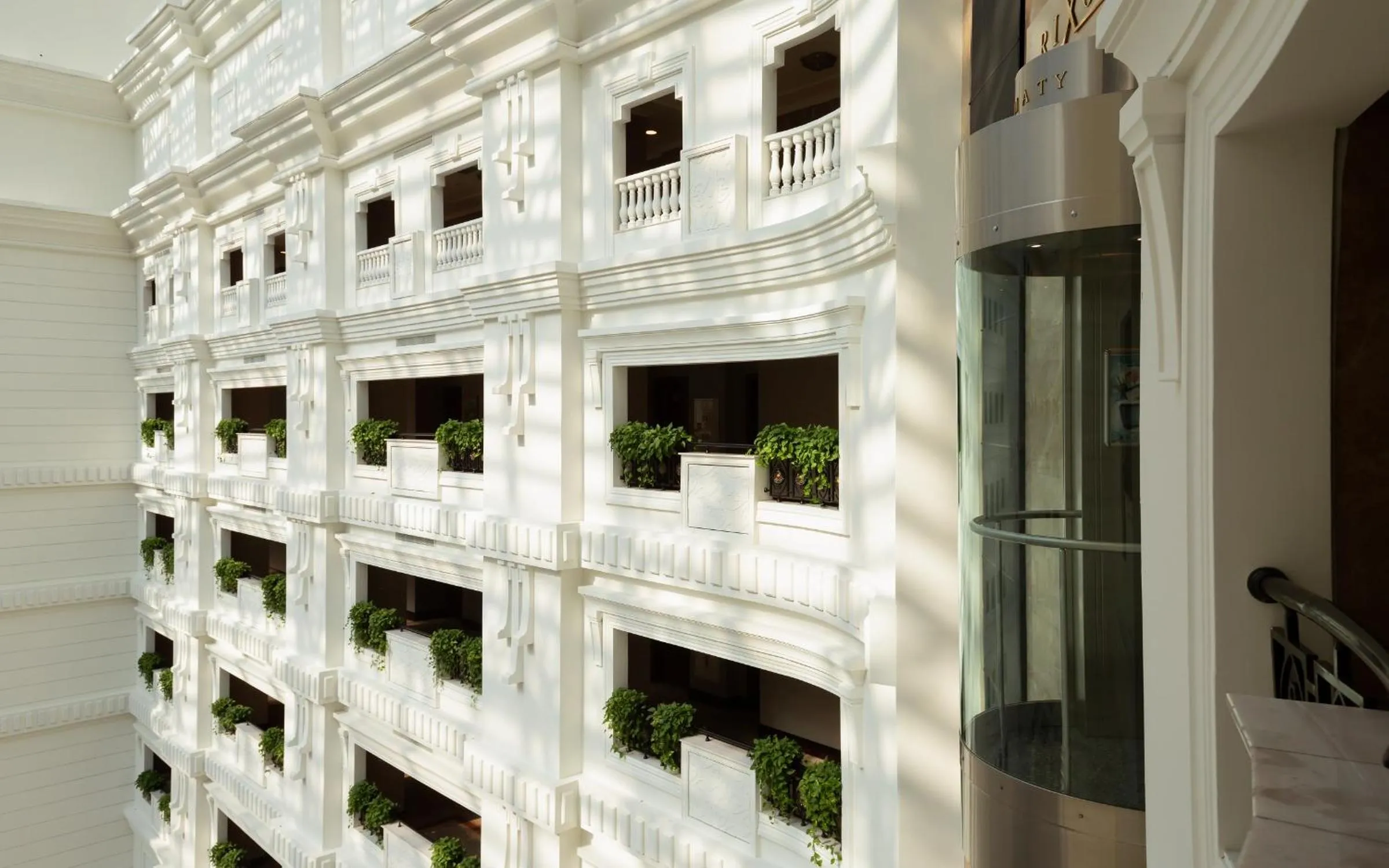 Property building in Rixos Almaty