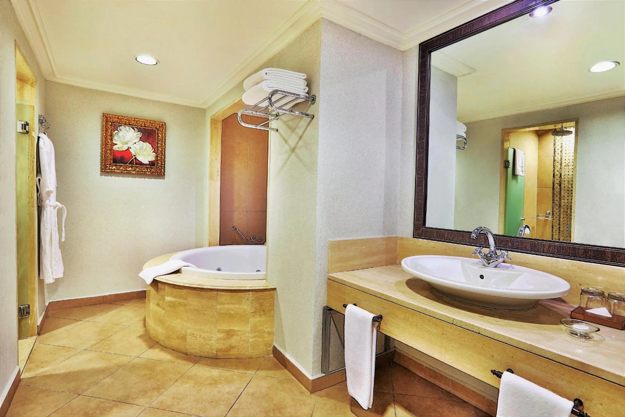 Bathroom in Rixos Almaty
