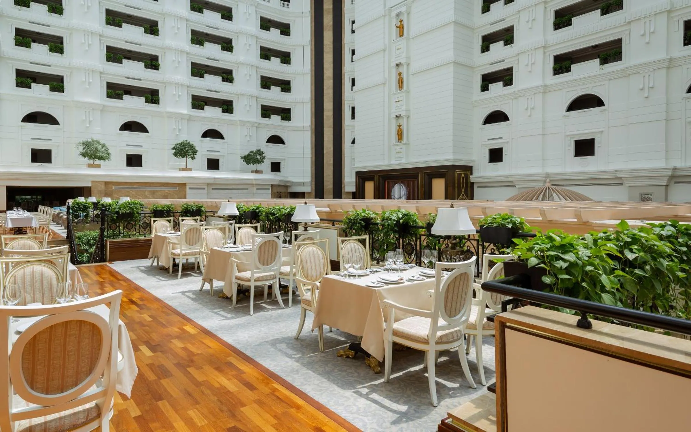 Restaurant/places to eat in Rixos Almaty