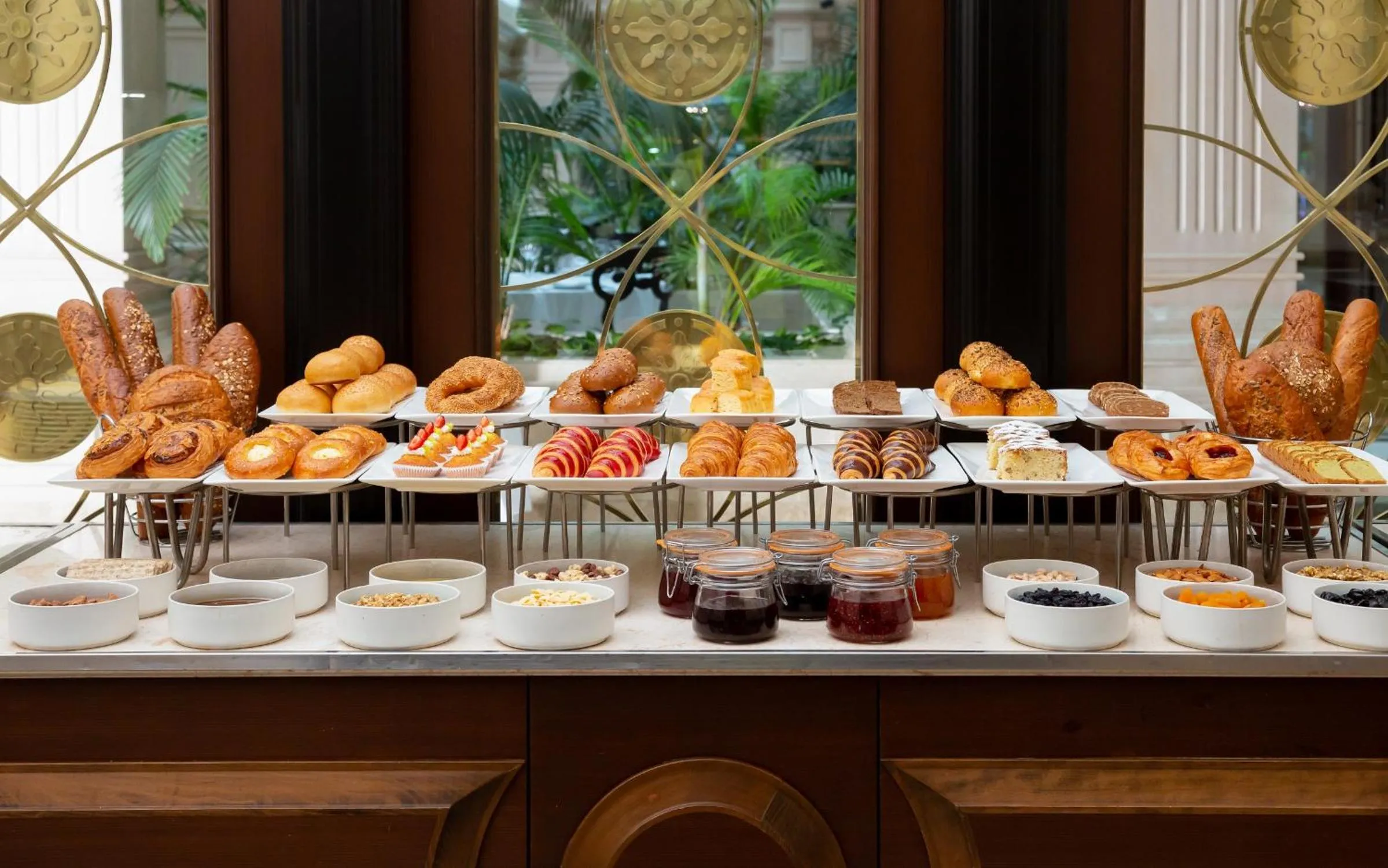 Food in Rixos Almaty