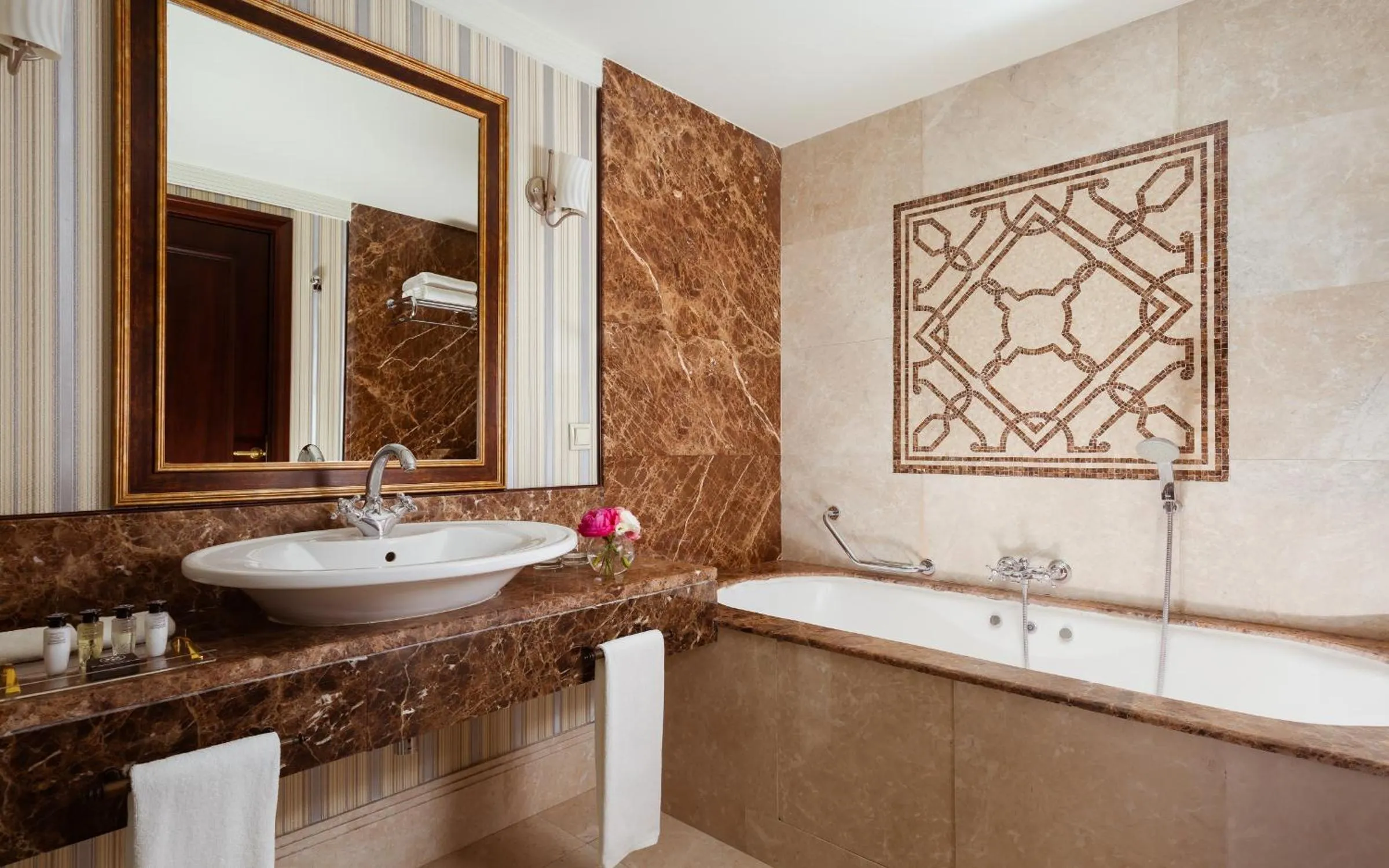 Bathroom in Rixos Almaty