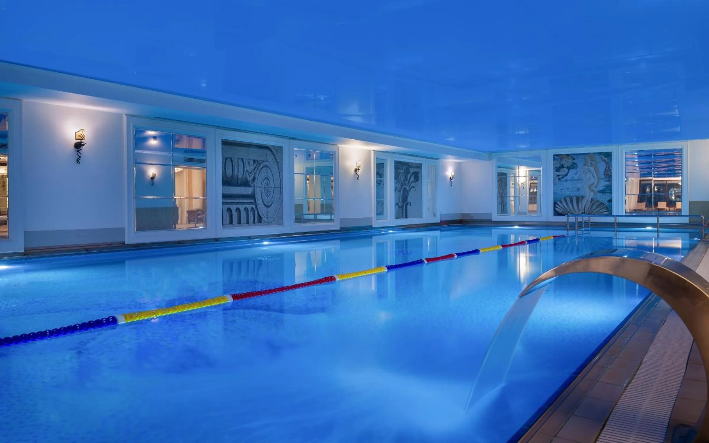 Swimming pool in Rixos Almaty