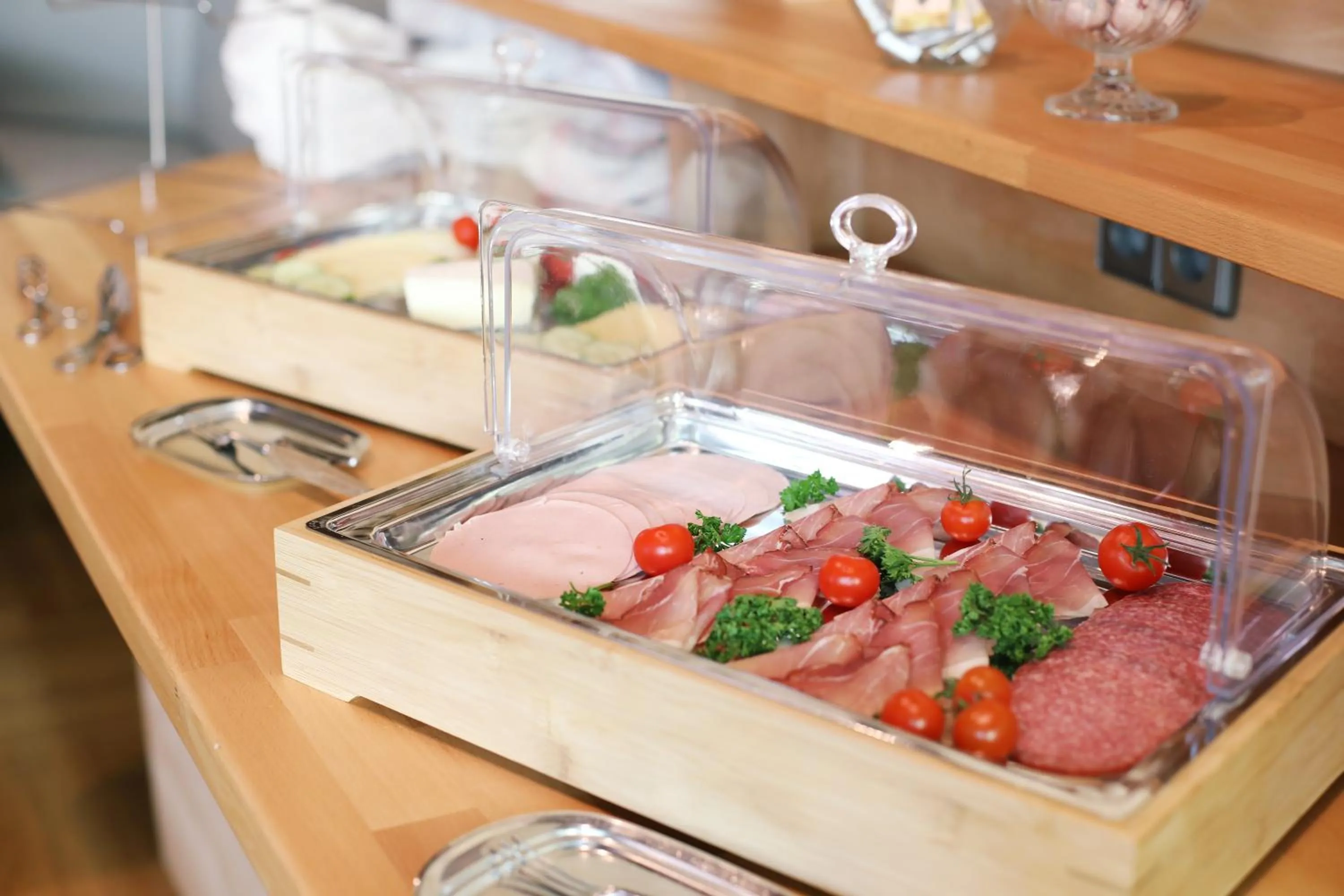 Breakfast in Hotel Restaurant Adler Stube