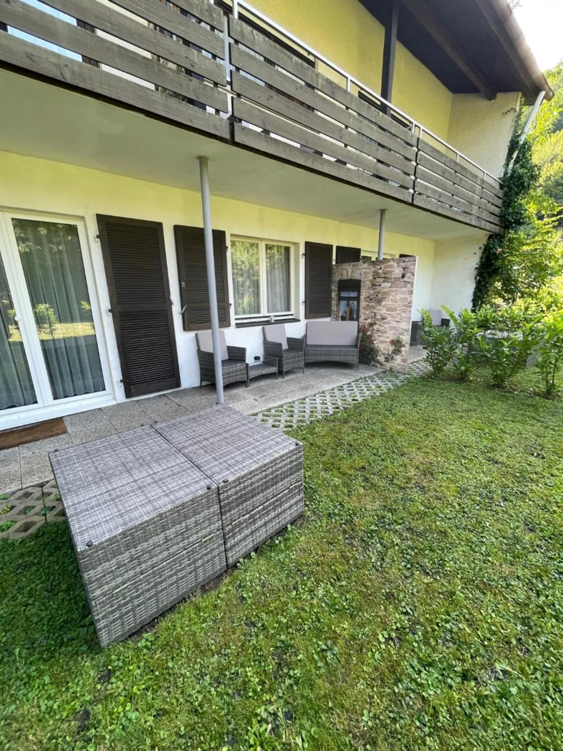 Balcony/Terrace in Hotel Restaurant Adler Stube