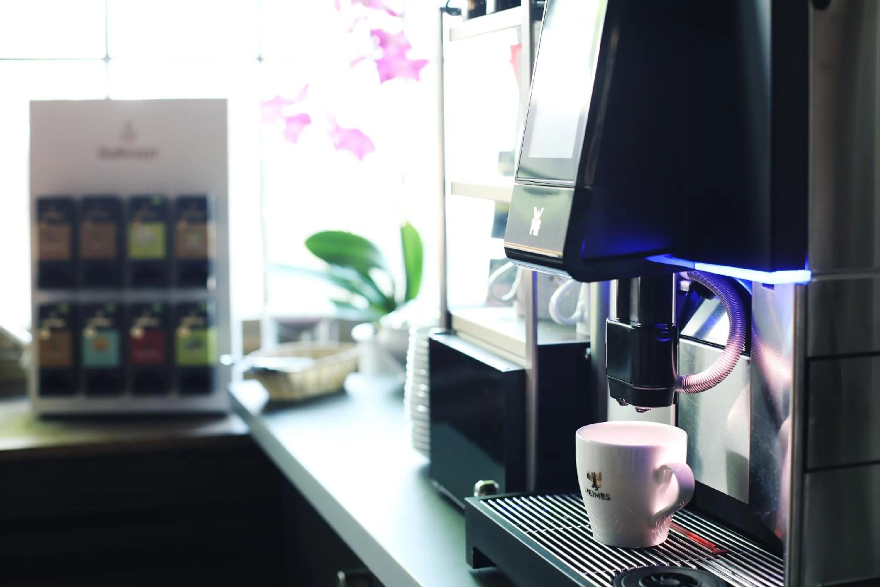 Breakfast in Hotel Restaurant Adler Stube