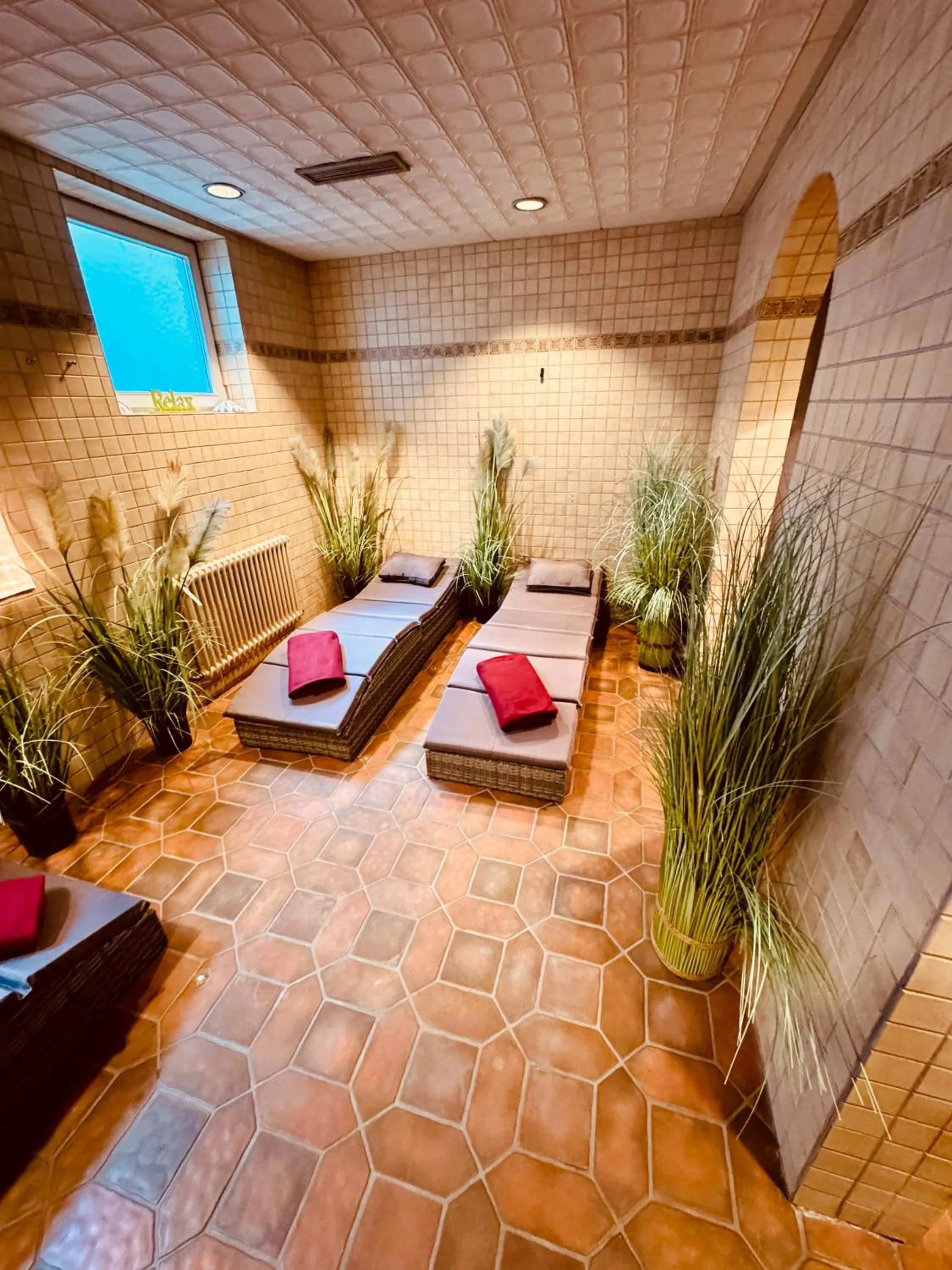 Sauna in Hotel Restaurant Adler Stube