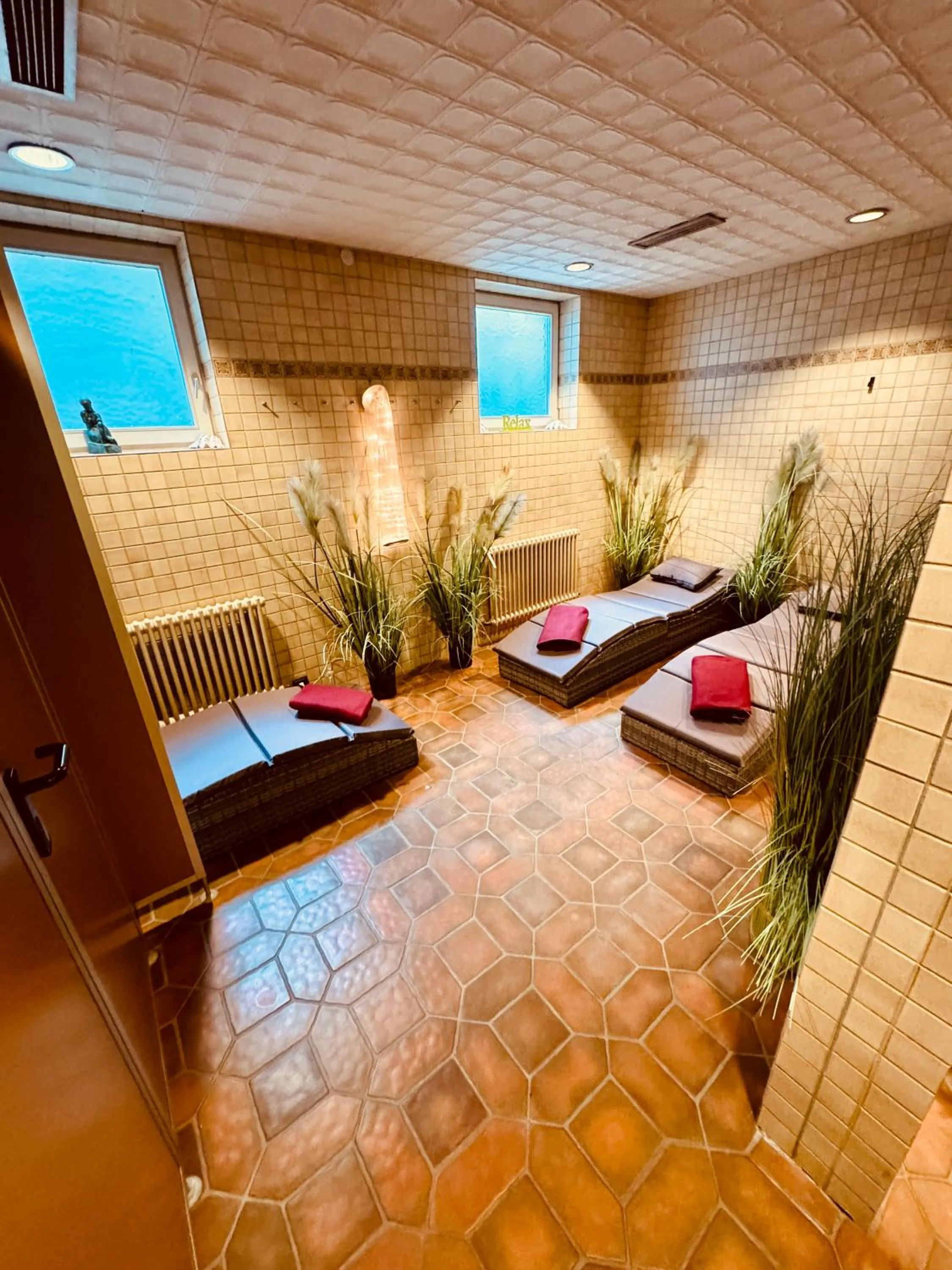 Sauna in Hotel Restaurant Adler Stube