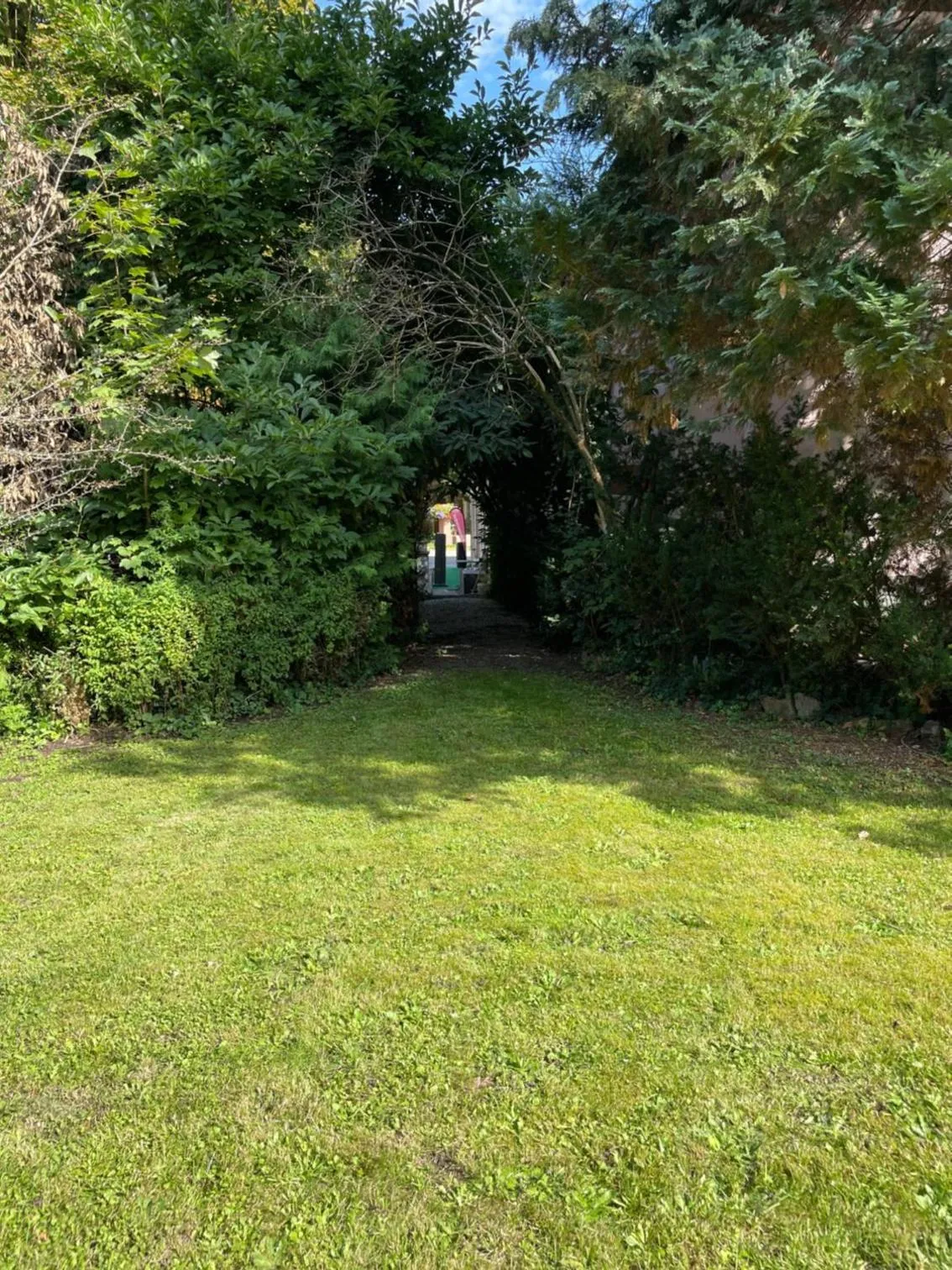 Garden in Hotel Restaurant Adler Stube