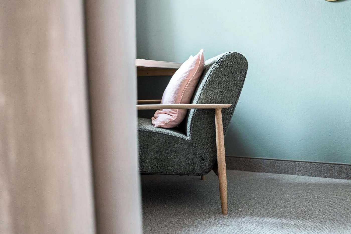 Decorative detail in Apparthotel Sankt Georg