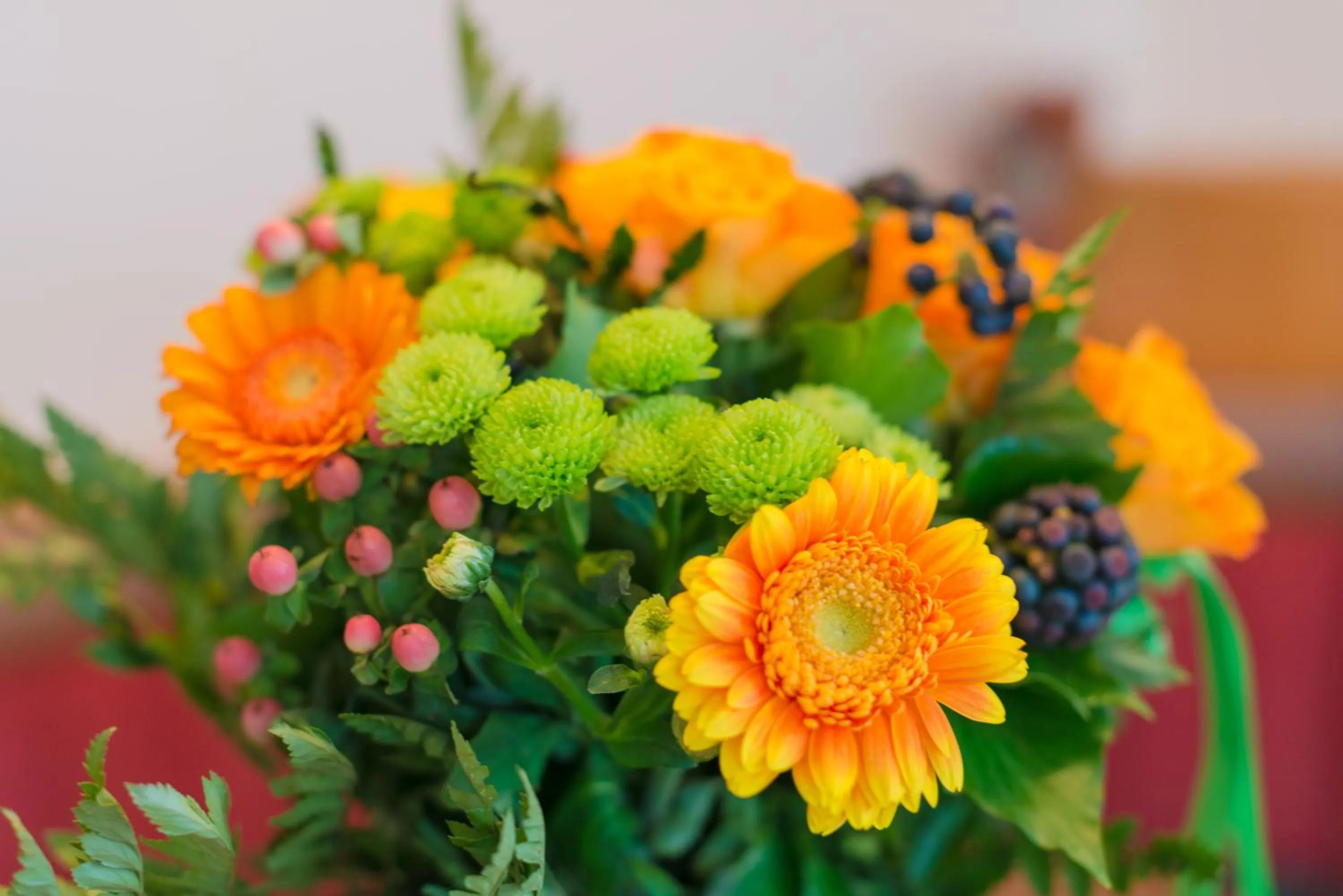 Lobby or reception in Landhaus St. Georg