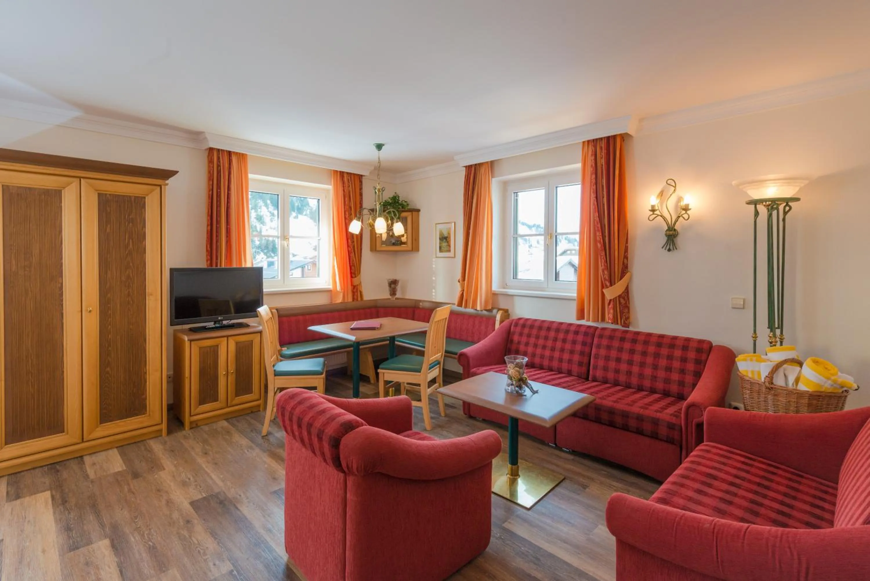 Living room in Landhaus St. Georg