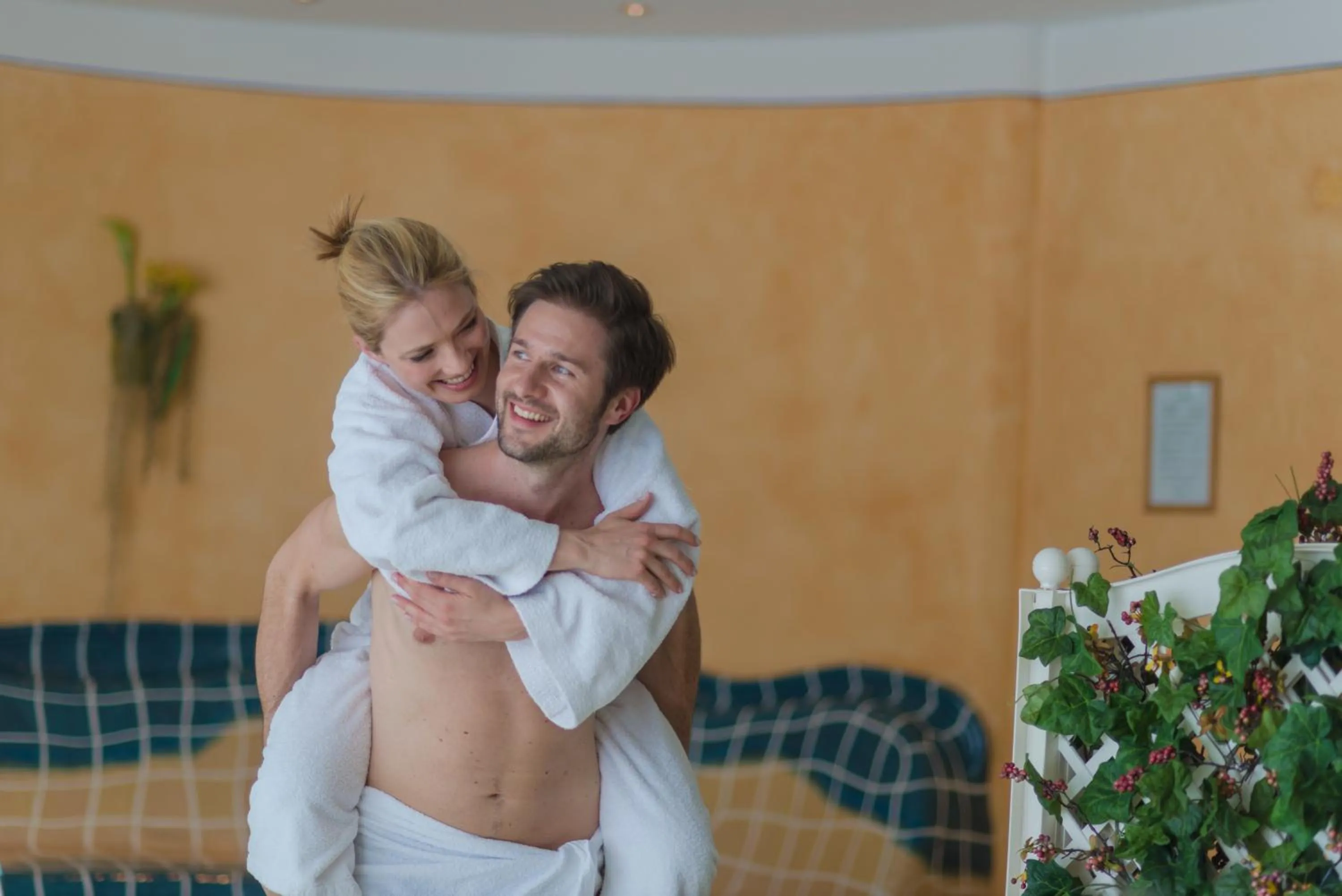 Spa and wellness centre/facilities in Landhaus St. Georg