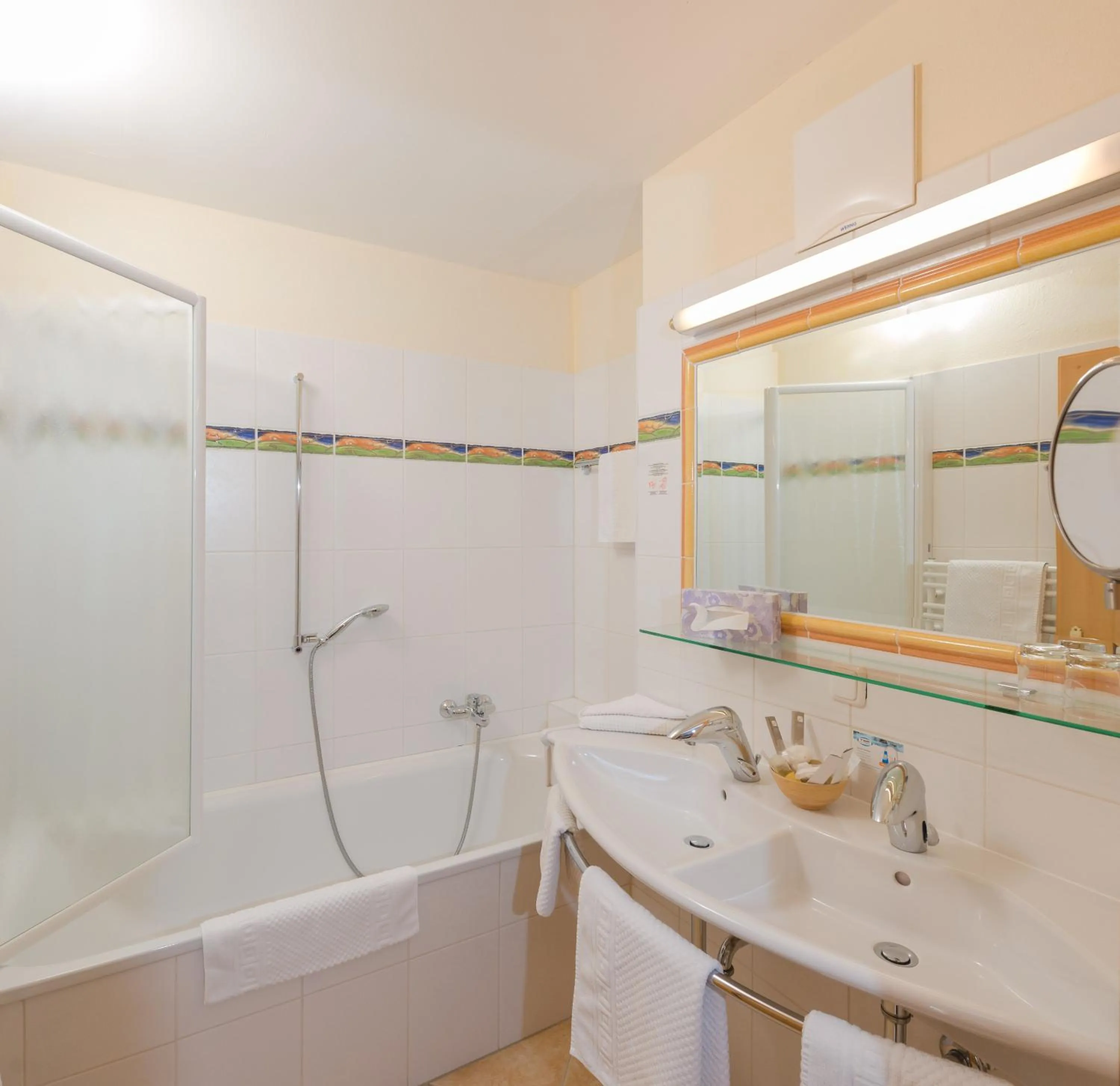 Bathroom in Landhaus St. Georg