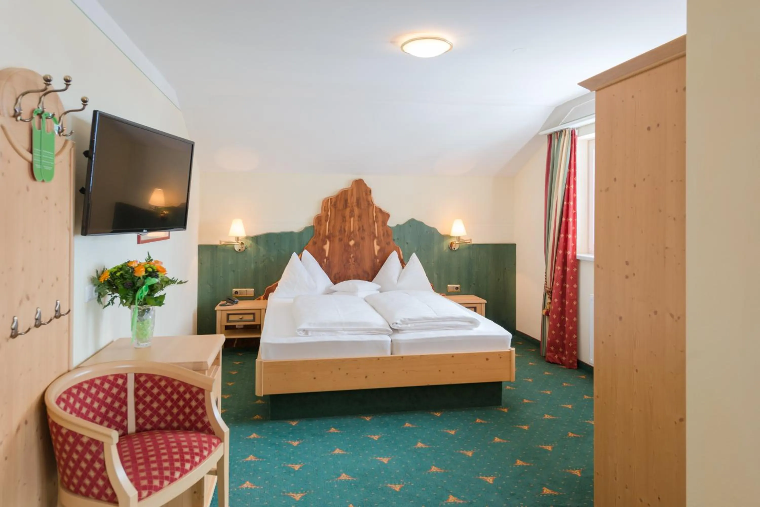 Photo of the whole room, Bed in Landhaus St. Georg