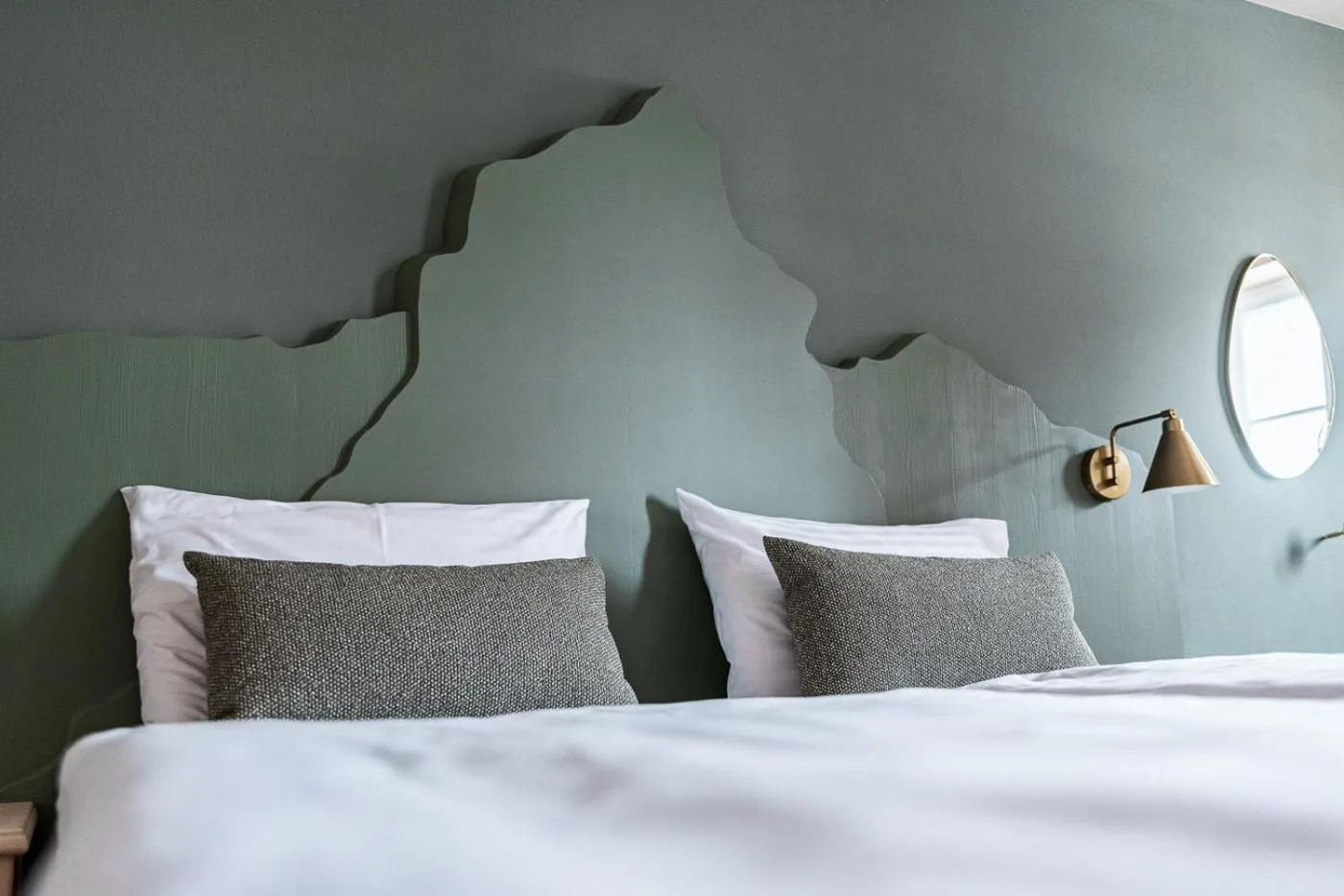 Photo of the whole room, Bed in Apparthotel Sankt Georg