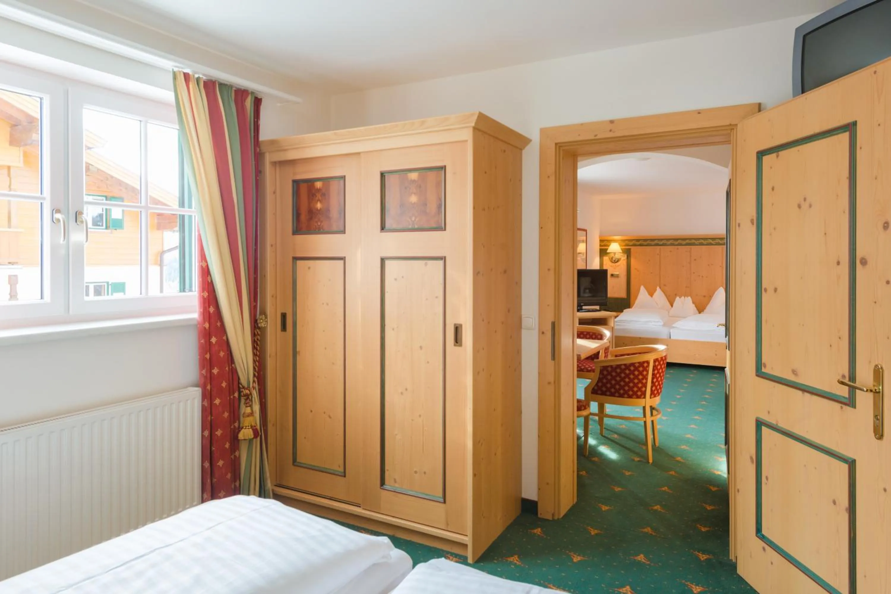 Bedroom, Bed in Landhaus St. Georg