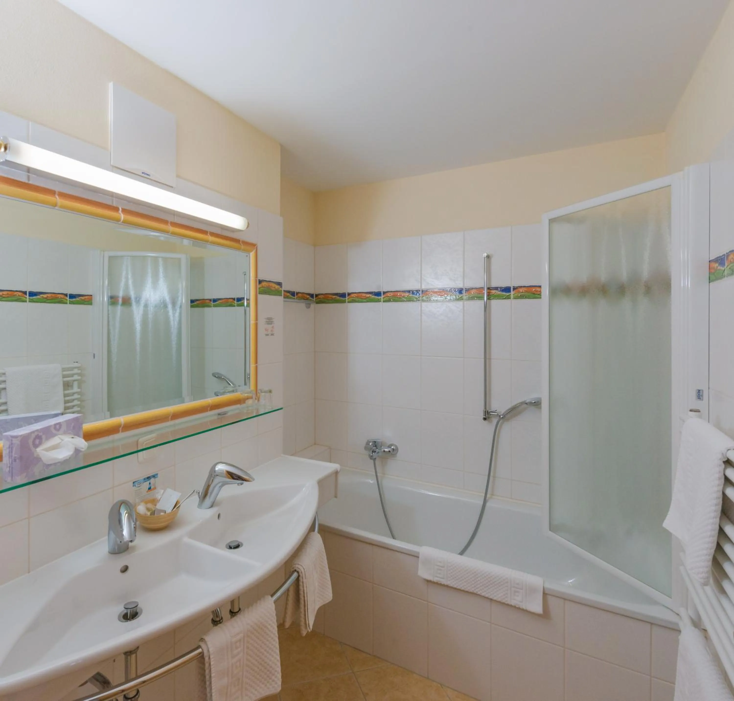 Bathroom in Landhaus St. Georg