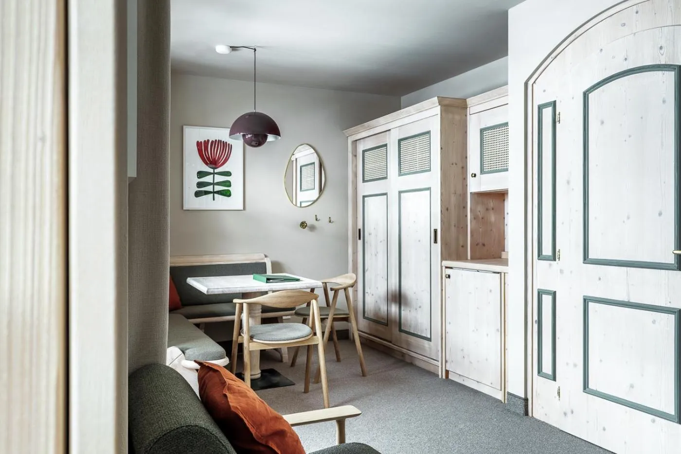 Photo of the whole room in Apparthotel Sankt Georg