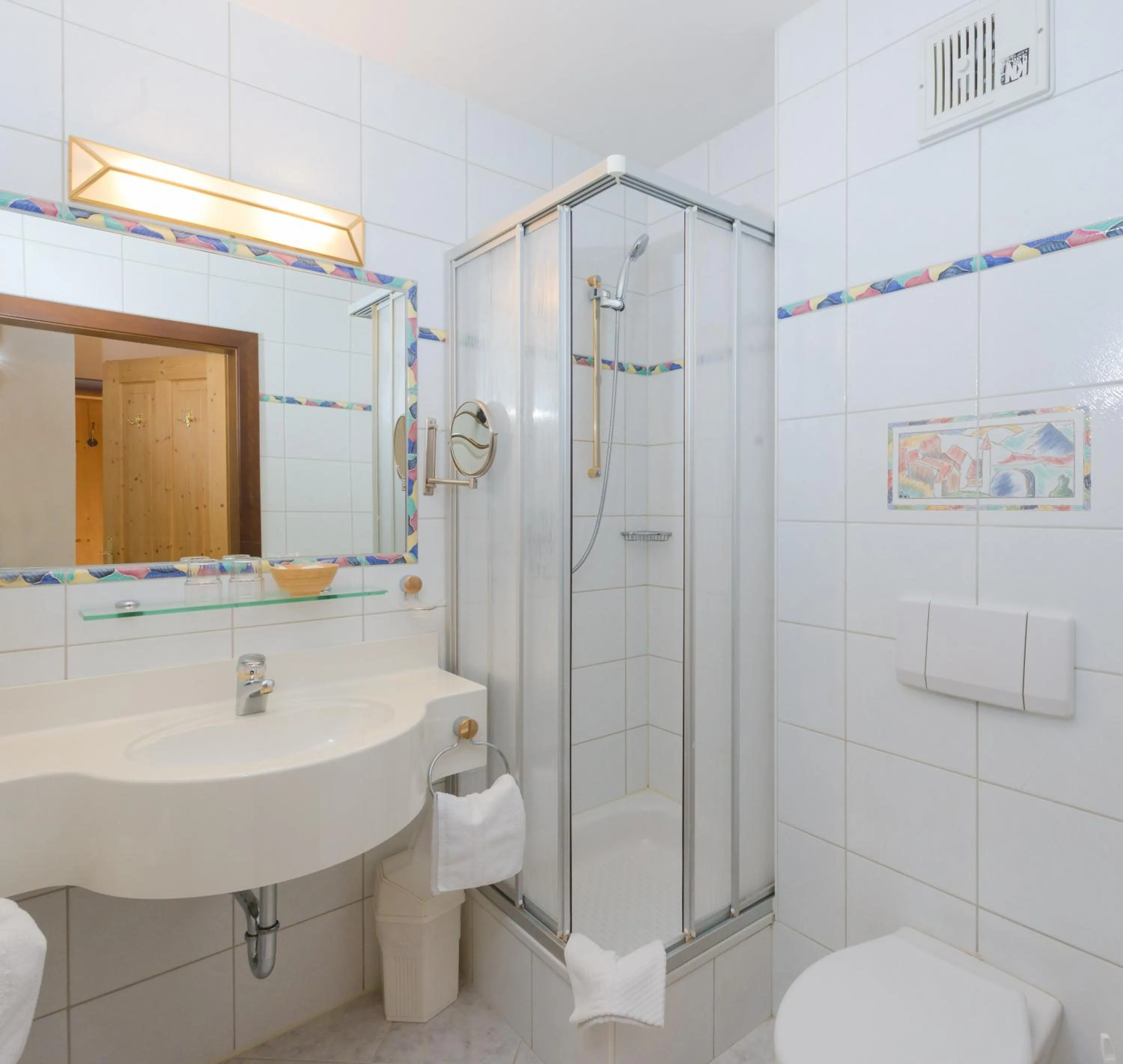 Bathroom in Landhaus St. Georg