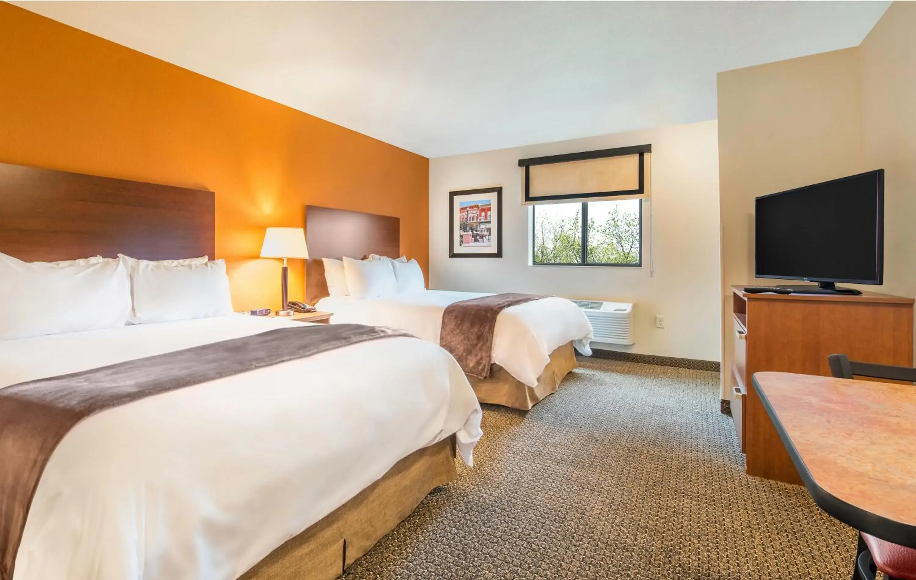 Queen Room with Two Queen Beds - Recliner - Hearing Accessible in My Place Hotel- Nashville East-140/Lebanon, TN Queen Room with Two Queen Beds - Recliner - Hearing Accessible in My Place Hotel- Nashville East-140/Lebanon, TN