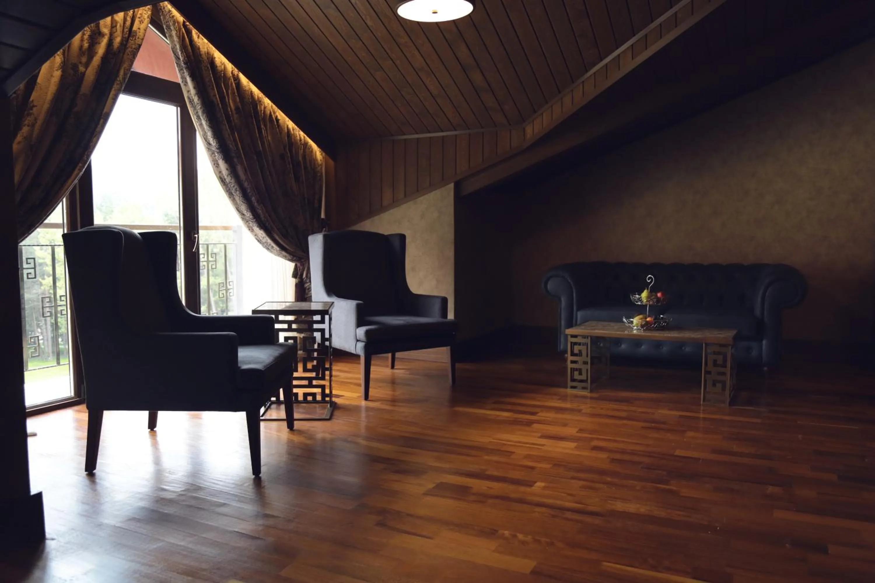 Living room in Bolu Koru Hotels Spa & Convention