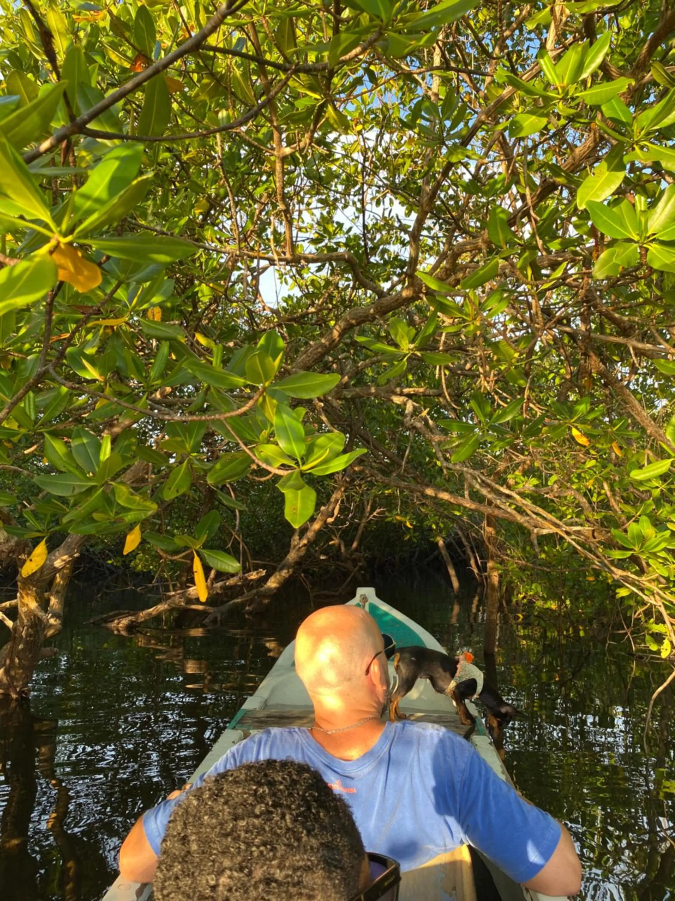 Canoeing in Pousada Horizonte Azul