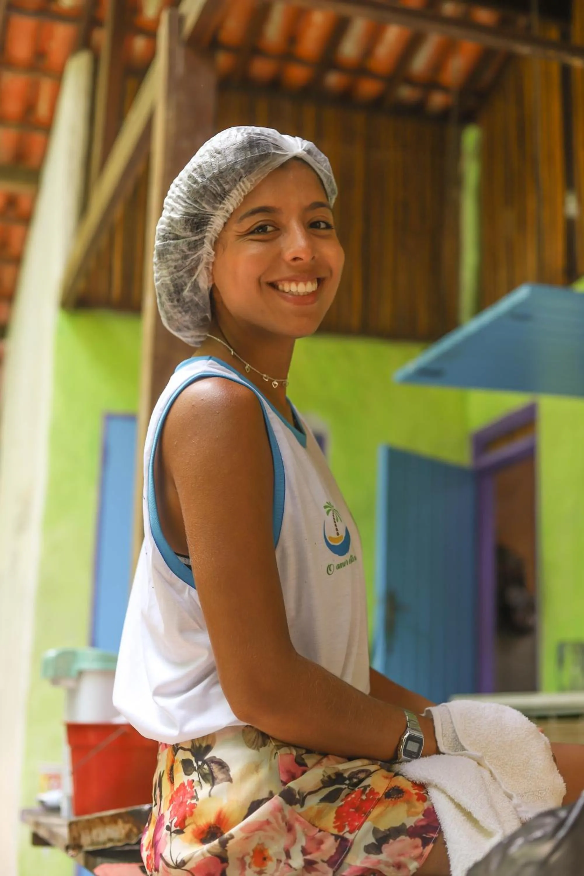 Staff in Pousada Horizonte Azul