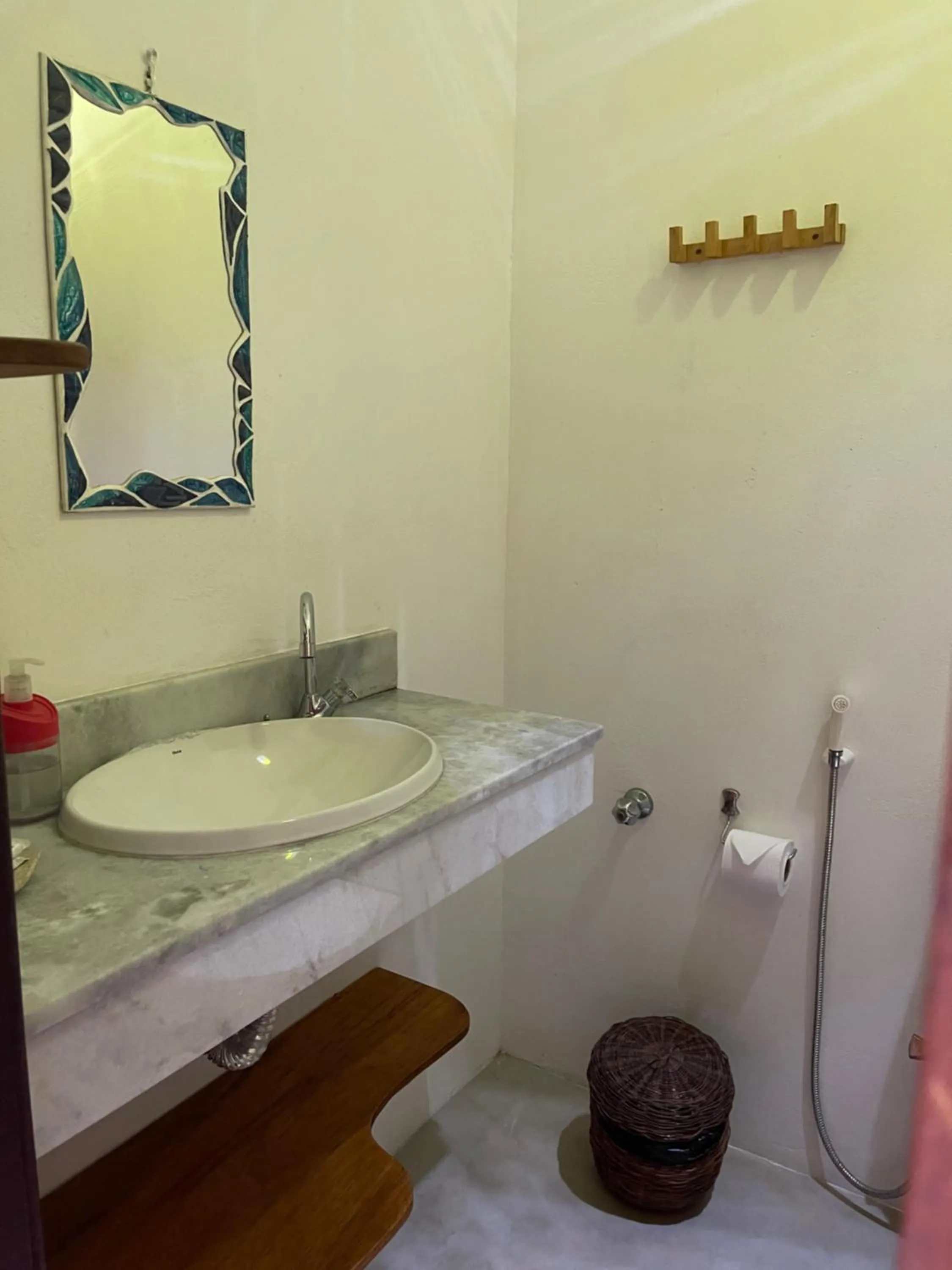 Bathroom in Pousada Horizonte Azul